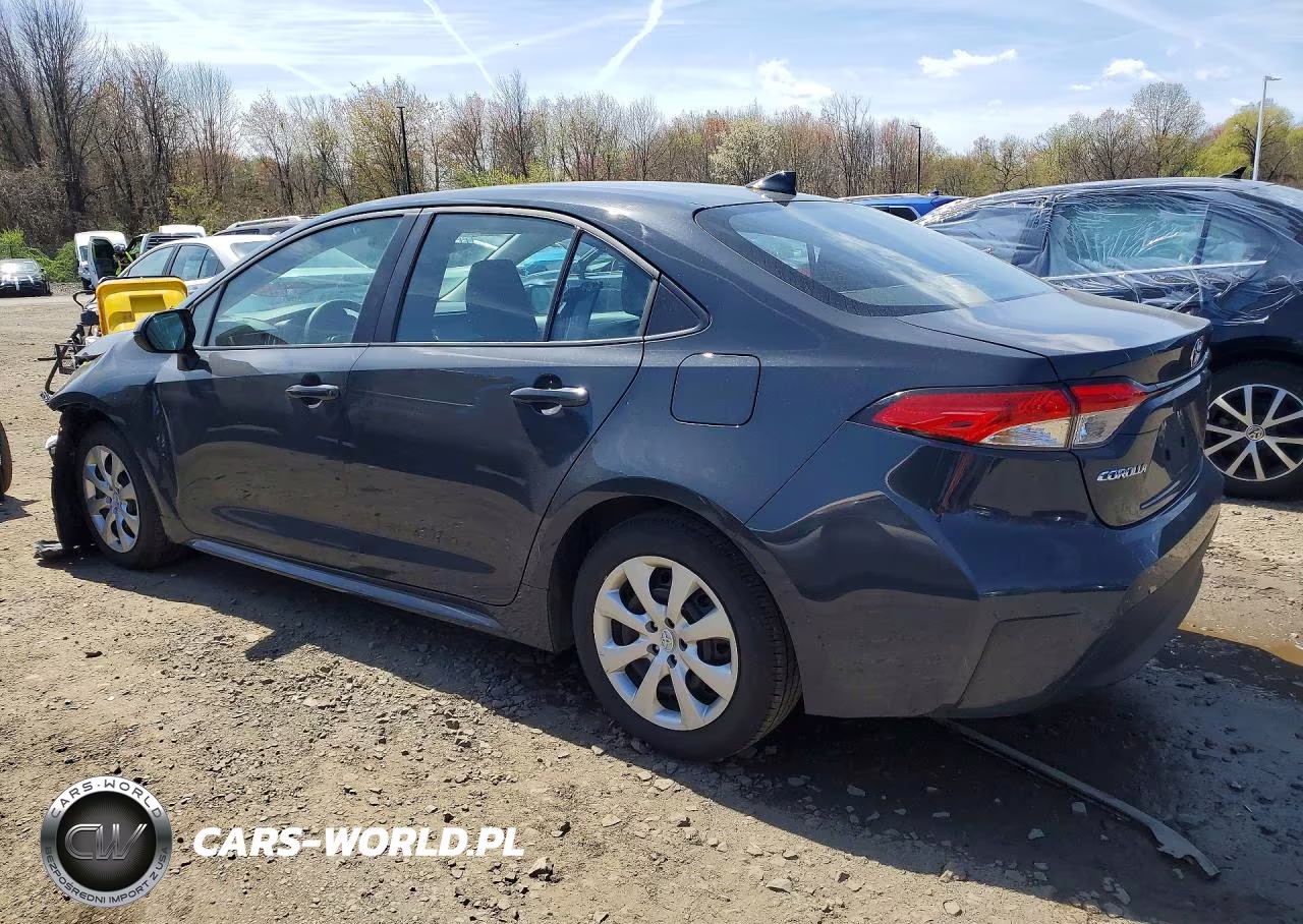 2024 Toyota Corolla Le VIN:5YFB4MDE1RP185205 - 2