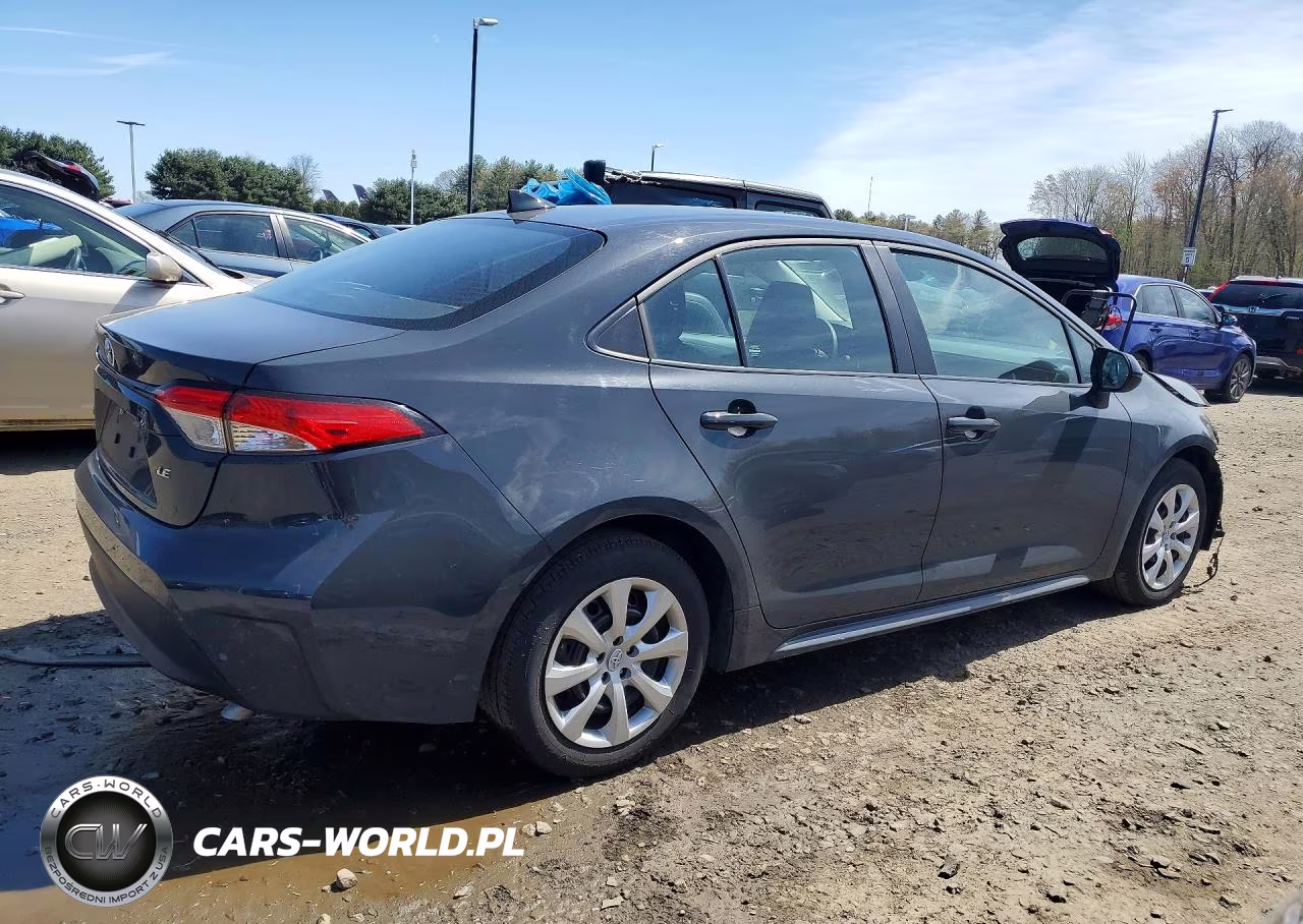 2024 Toyota Corolla Le VIN:5YFB4MDE1RP185205 - 3