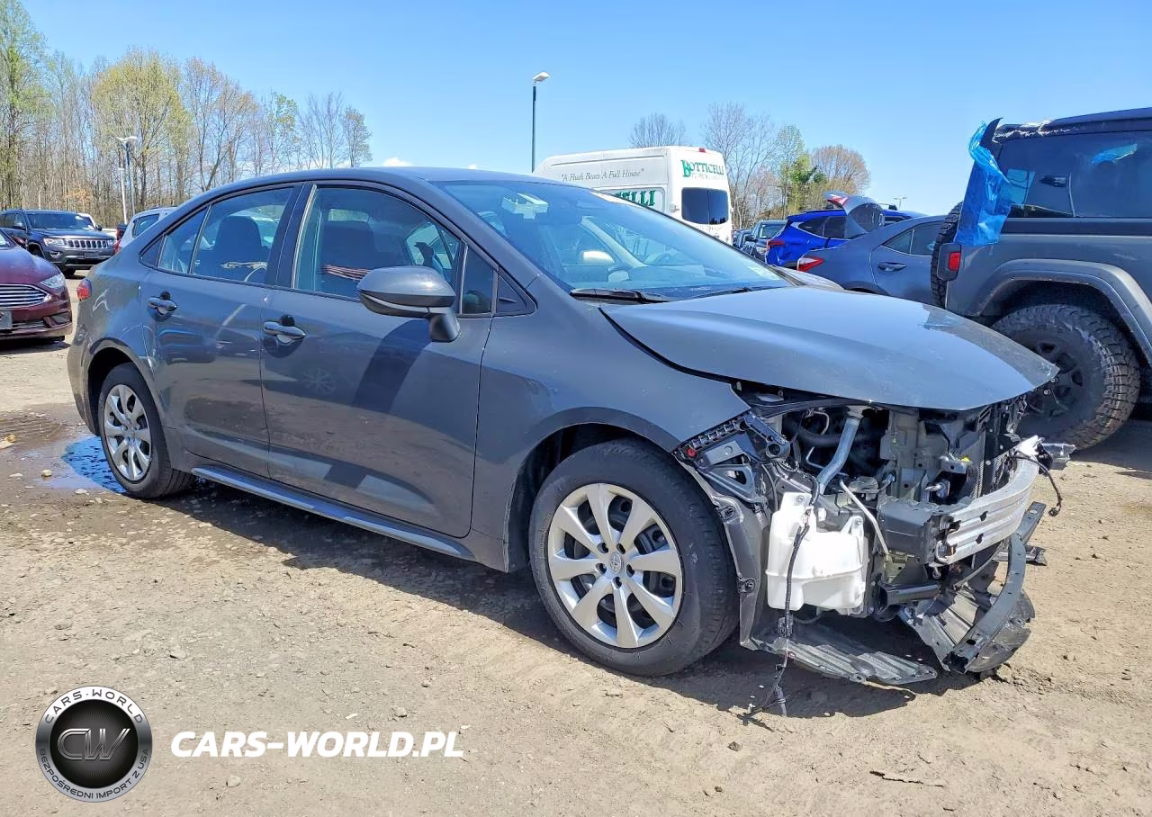 2024 Toyota Corolla Le VIN:5YFB4MDE1RP185205 - 4