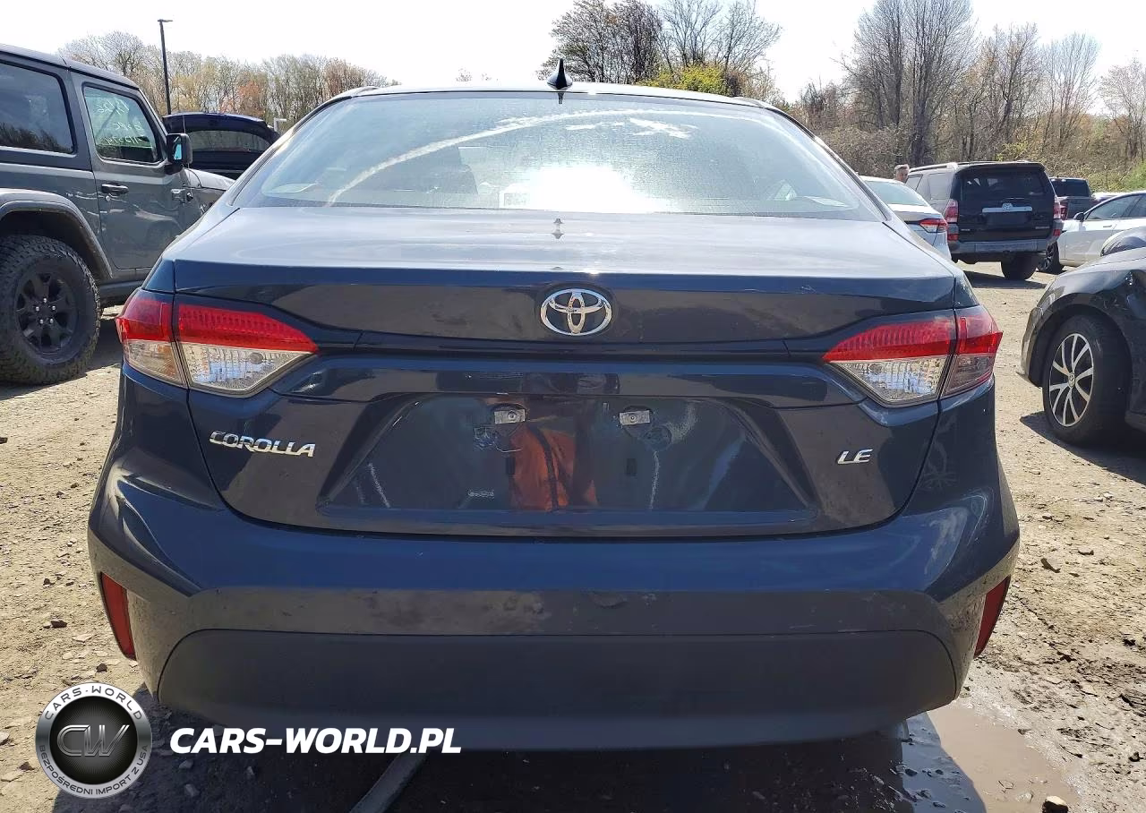 2024 Toyota Corolla Le VIN:5YFB4MDE1RP185205 - 6