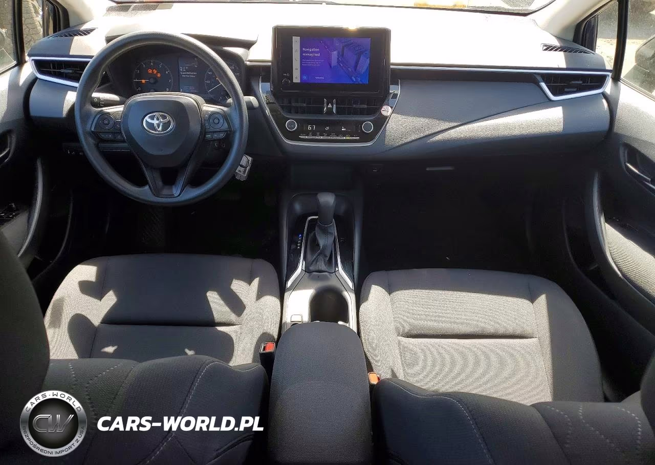 2024 Toyota Corolla Le VIN:5YFB4MDE1RP185205 - 8
