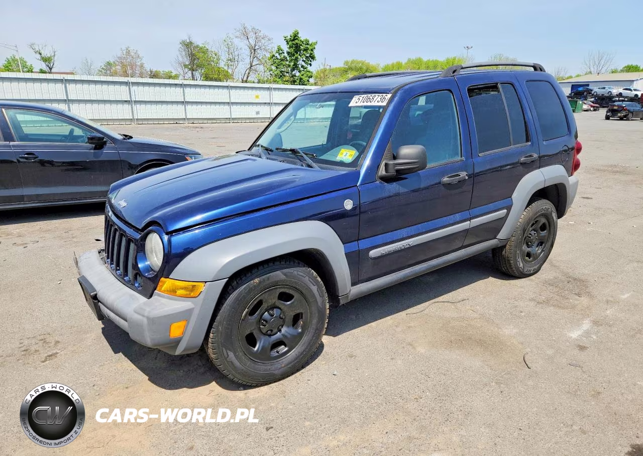 2006 Jeep Liberty Sport