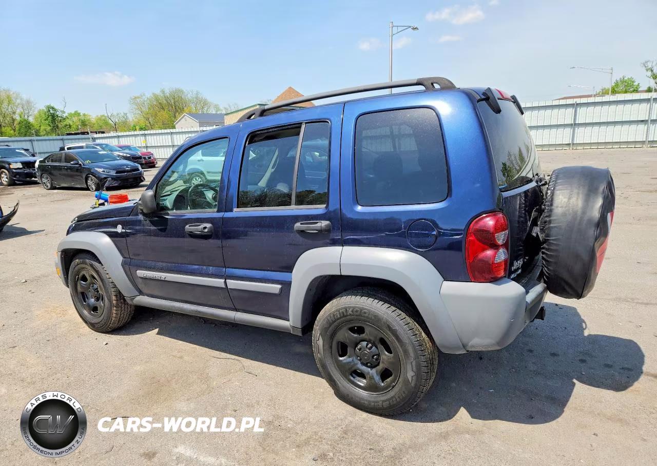 2006 Jeep Liberty Sport VIN:1J4GL48K36W119289 - 2
