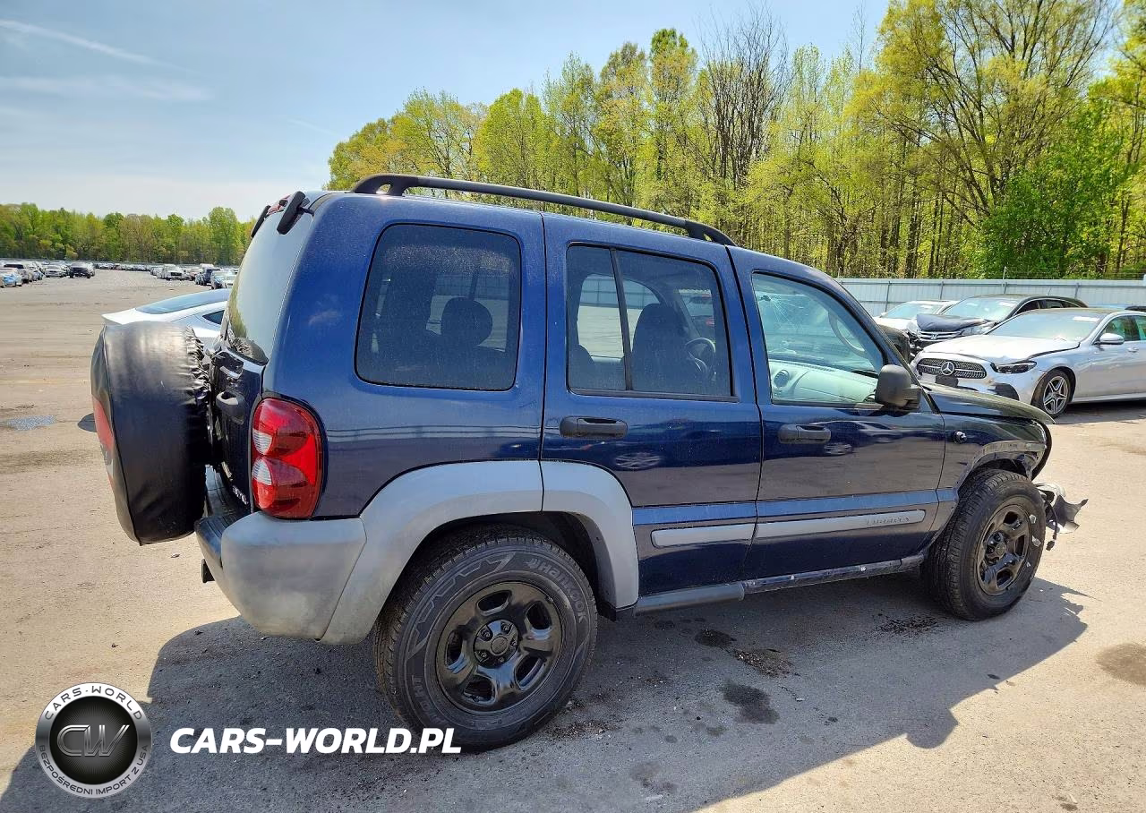 2006 Jeep Liberty Sport VIN:1J4GL48K36W119289 - 3