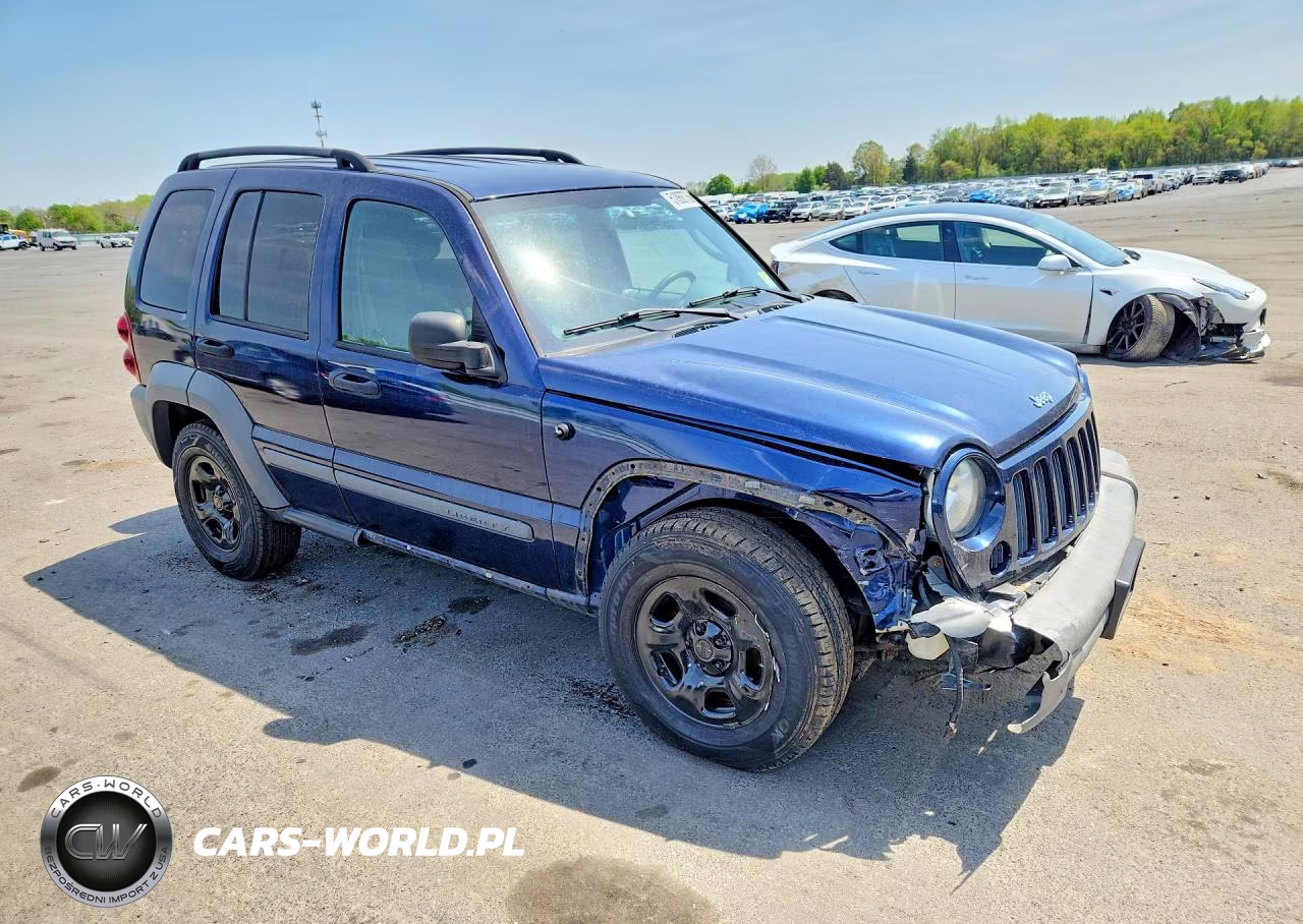 2006 Jeep Liberty Sport VIN:1J4GL48K36W119289 - 4