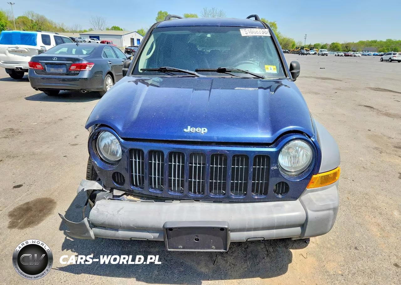 2006 Jeep Liberty Sport VIN:1J4GL48K36W119289 - 5