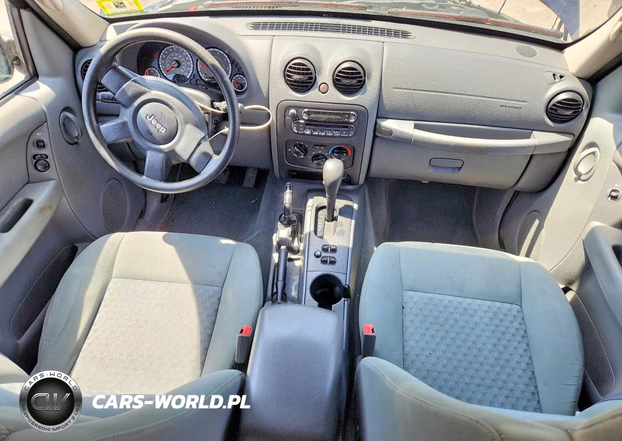 2006 Jeep Liberty Sport VIN:1J4GL48K36W119289 - 8