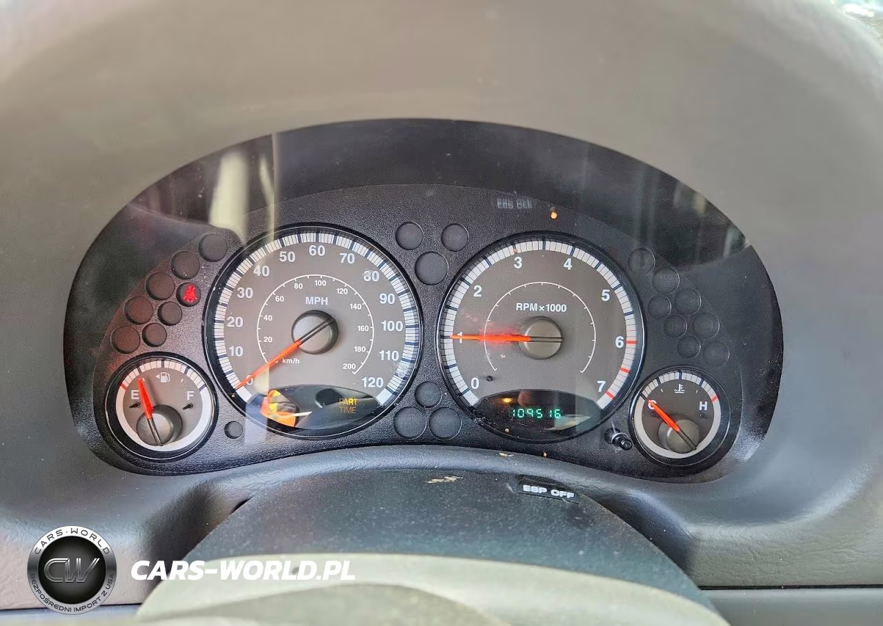 2006 Jeep Liberty Sport VIN:1J4GL48K36W119289 - 9