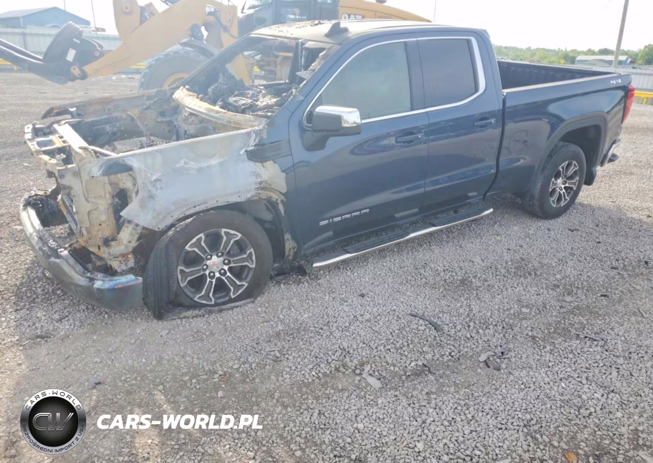 2022 GMC Sierra Limited K1500 Sle