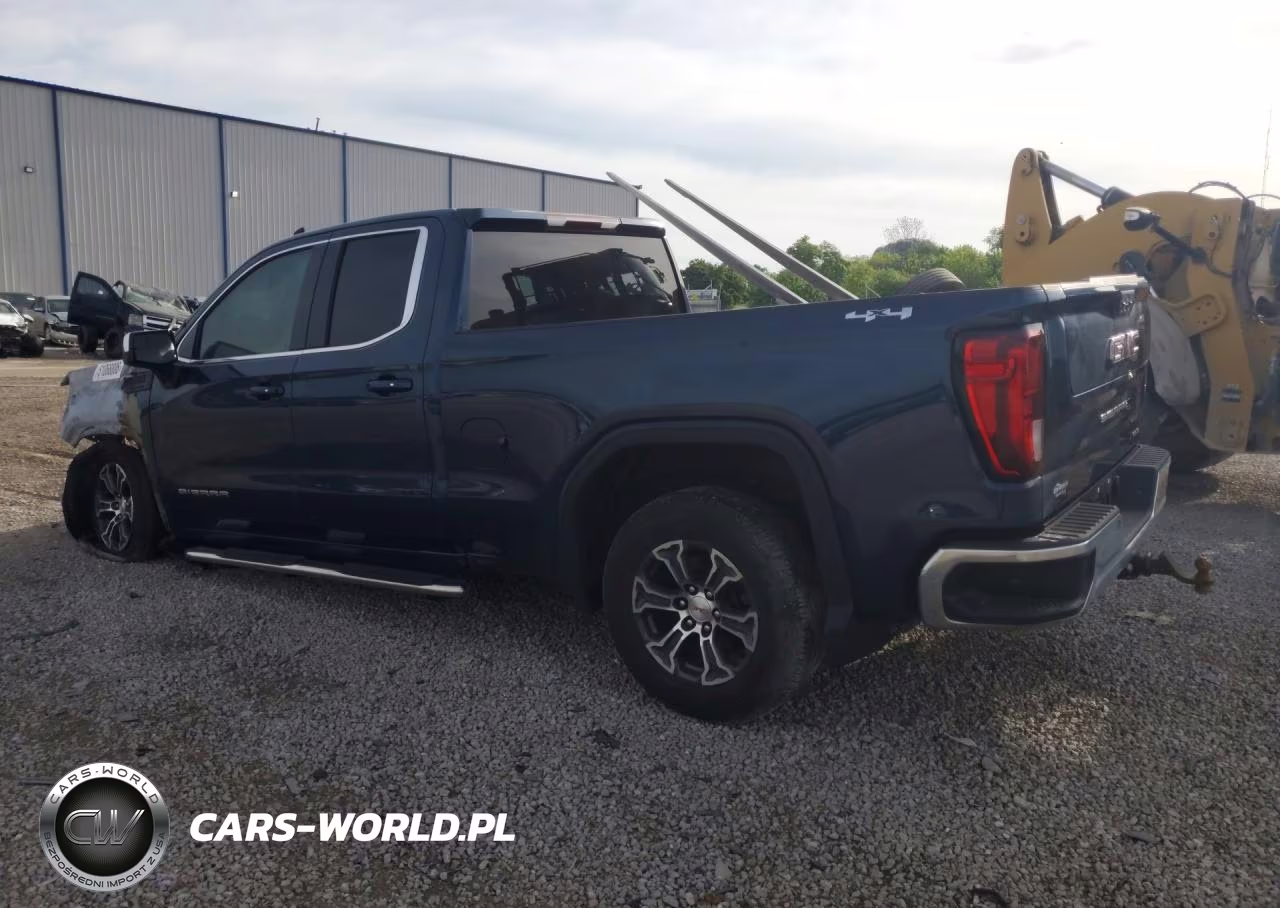 2022 GMC Sierra Limited K1500 Sle VIN:1GTR9BEK1NZ137082 - 2