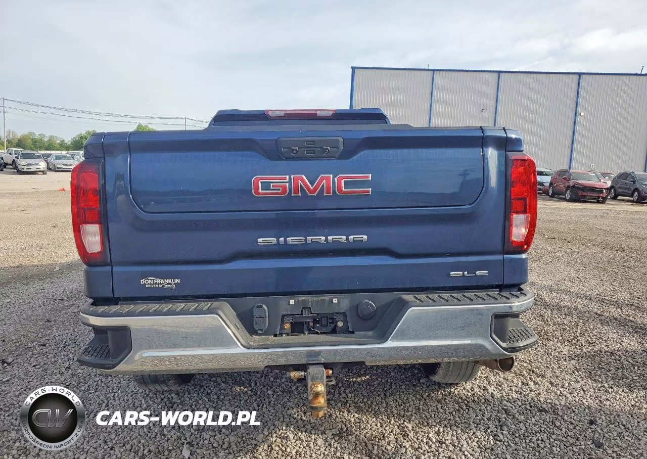 2022 GMC Sierra Limited K1500 Sle VIN:1GTR9BEK1NZ137082 - 6