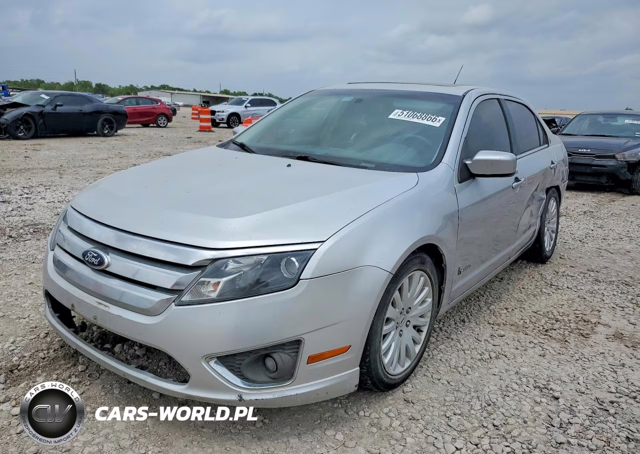 2010 Ford Fusion Hybrid