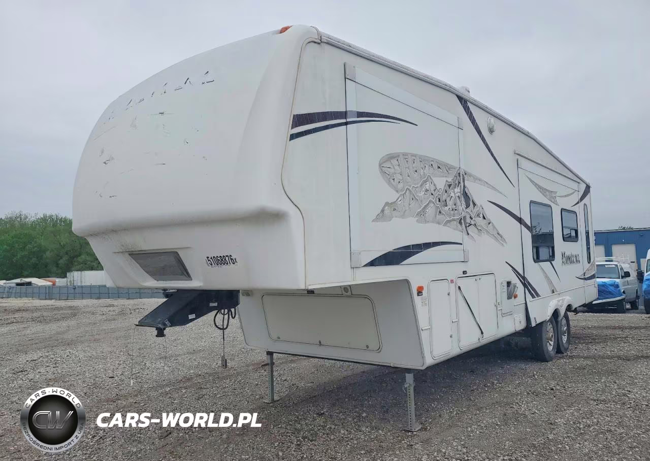 2007 Keystone Montana Camper VIN:4YDF3072X74702707 - 2