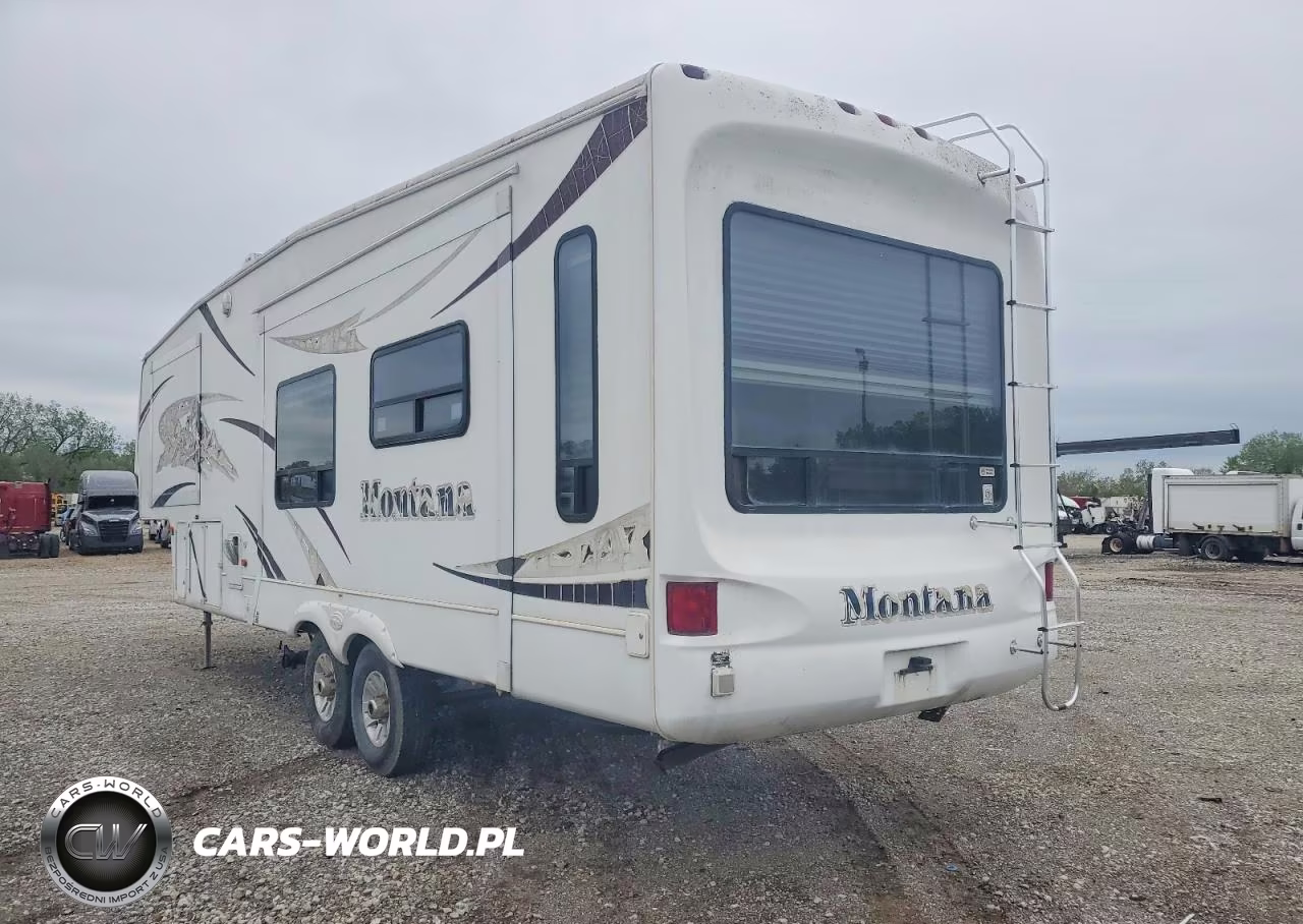 2007 Keystone Montana Camper VIN:4YDF3072X74702707 - 3
