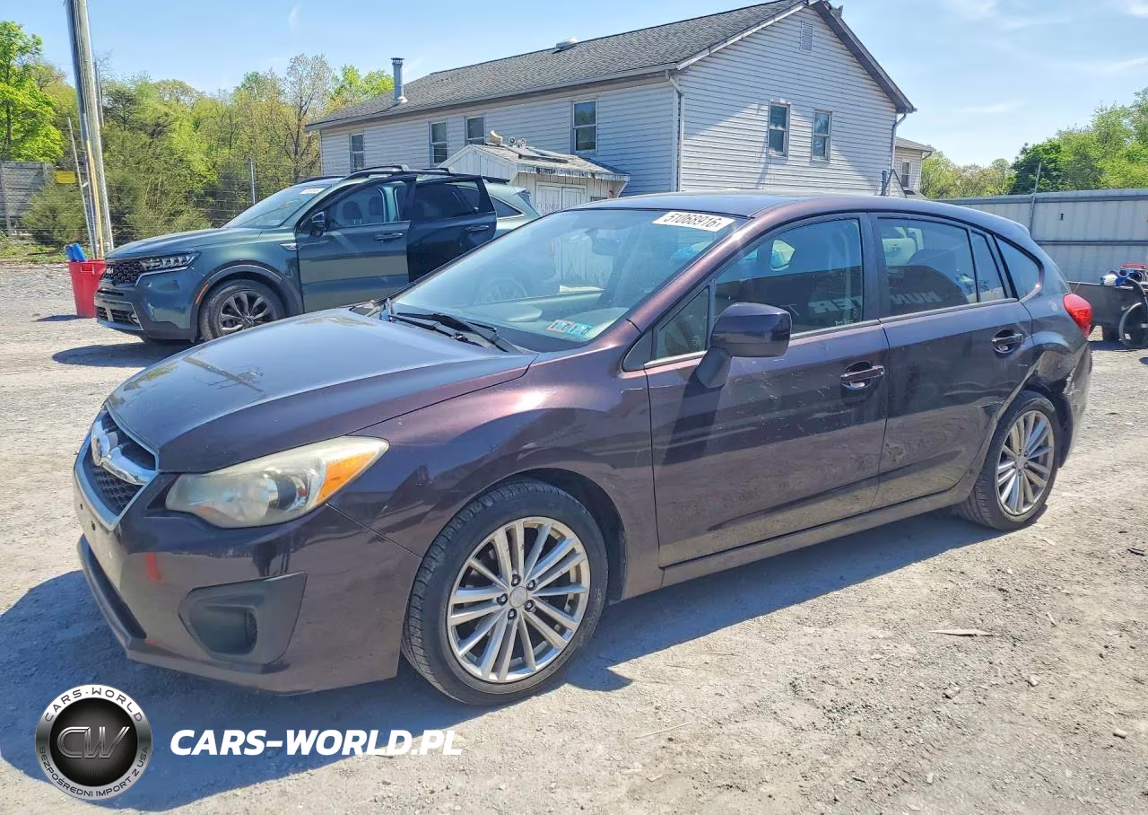 2013 Subaru Impreza Premium