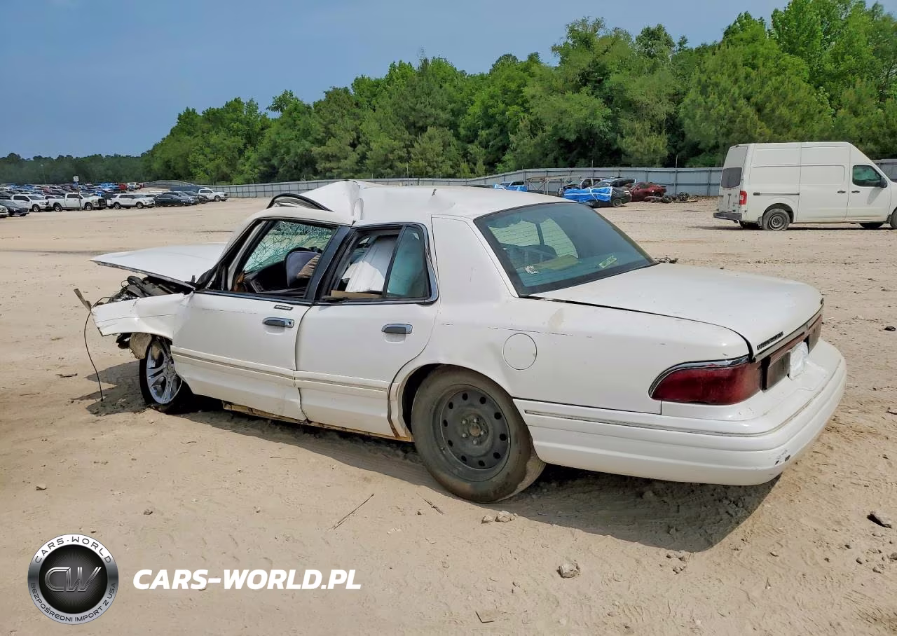 1997 Mercury Grand Marquis Gs VIN:2MELM74WXVX632858 - 2