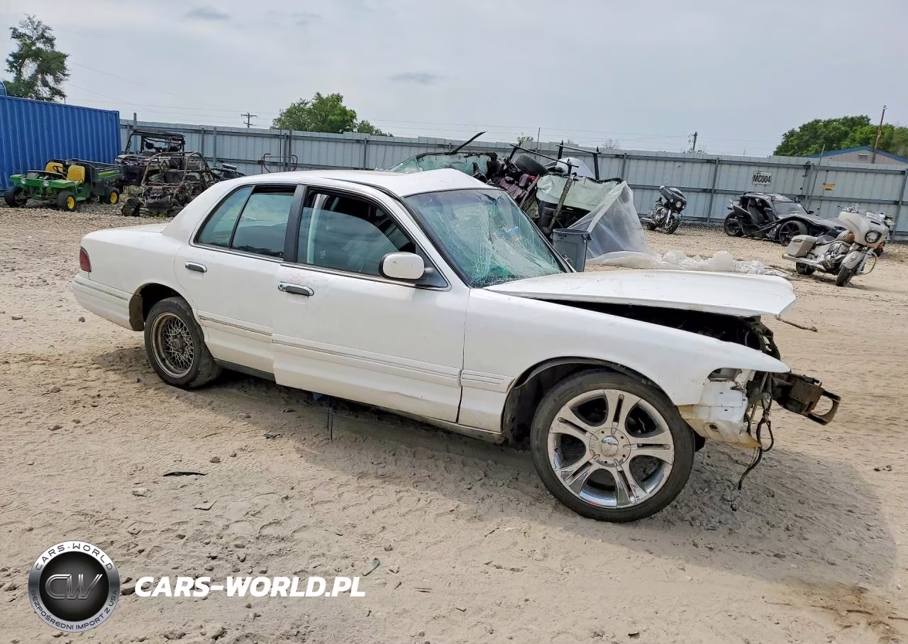 1997 Mercury Grand Marquis Gs VIN:2MELM74WXVX632858 - 4