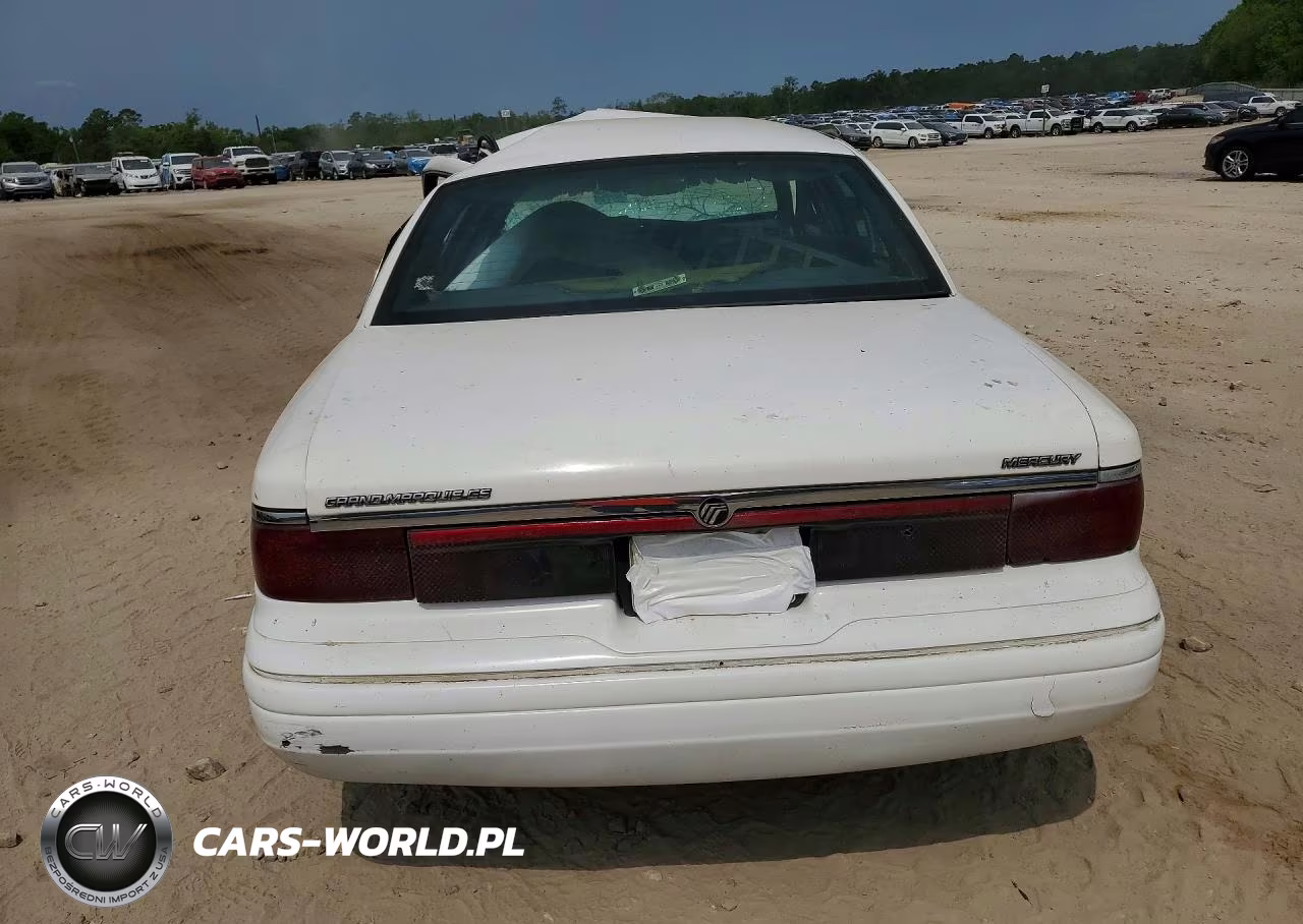 1997 Mercury Grand Marquis Gs VIN:2MELM74WXVX632858 - 6