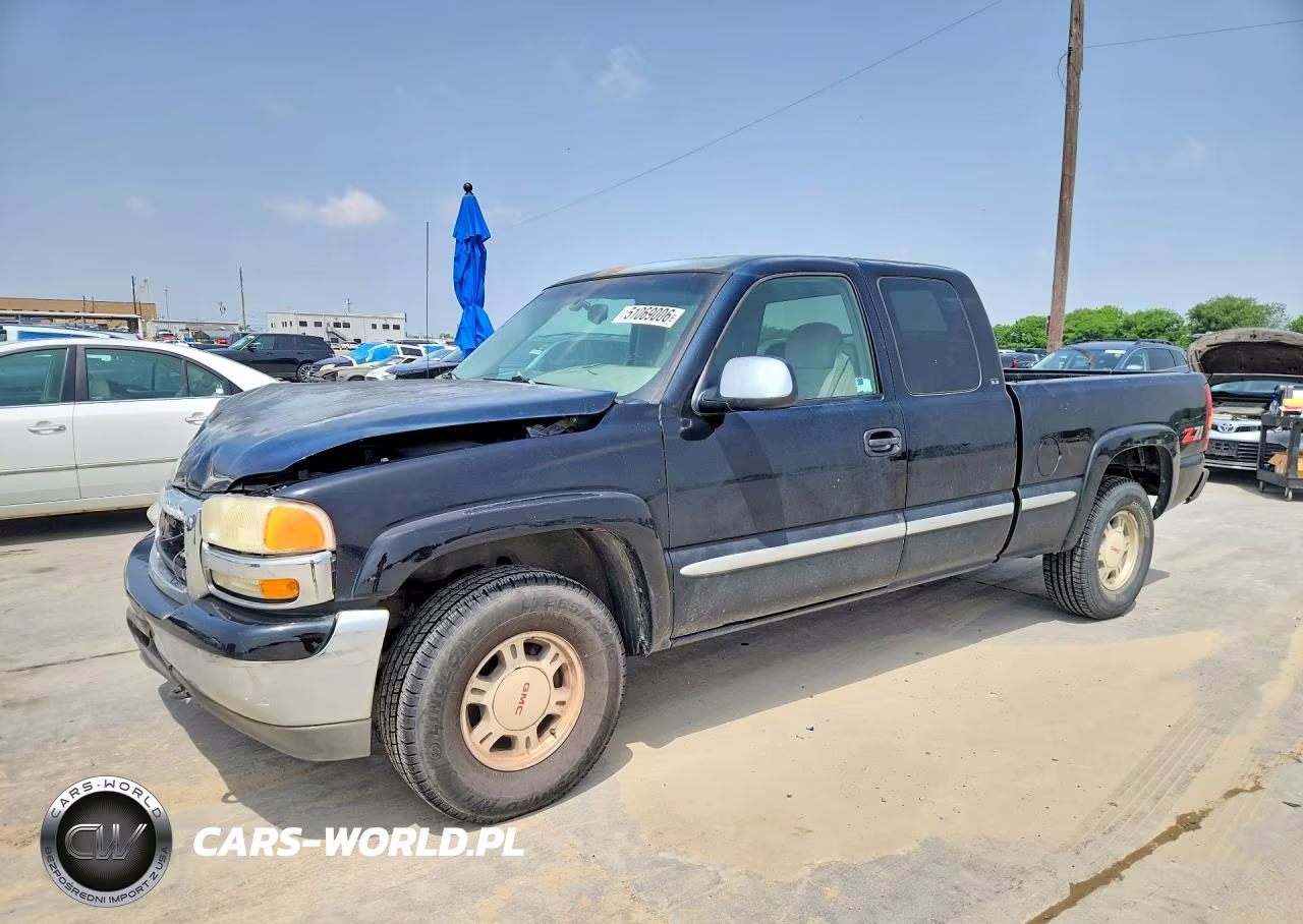 2000 GMC New Sierra K1500