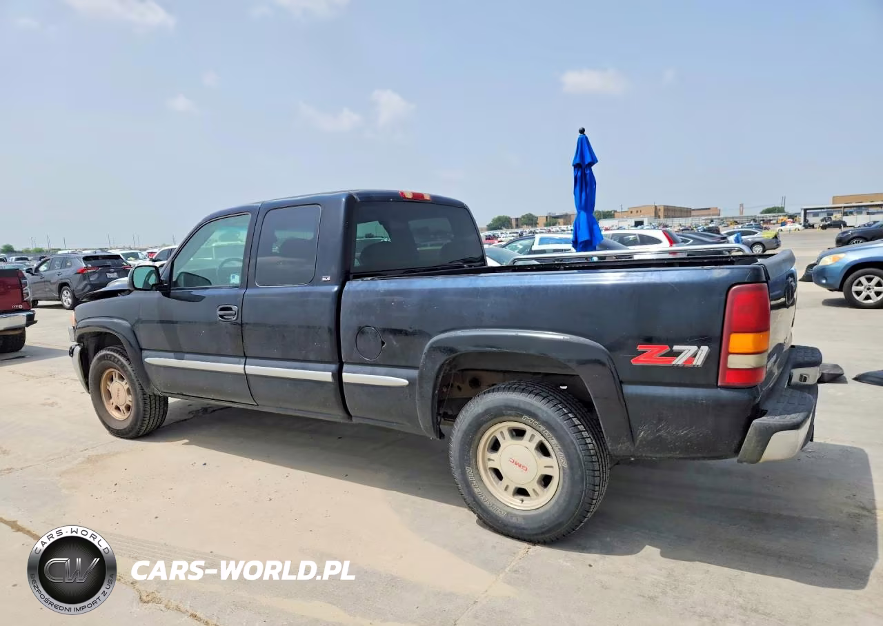 2000 GMC New Sierra K1500 VIN:1GTEK19T4YE252657 - 2