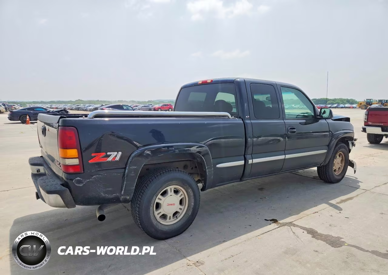 2000 GMC New Sierra K1500 VIN:1GTEK19T4YE252657 - 3
