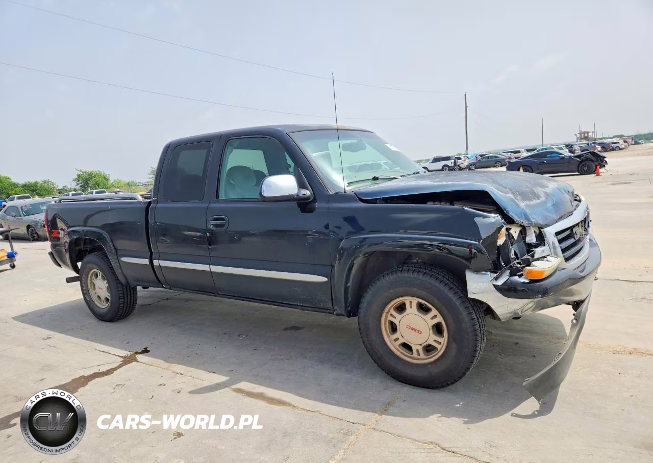 2000 GMC New Sierra K1500 VIN:1GTEK19T4YE252657 - 4