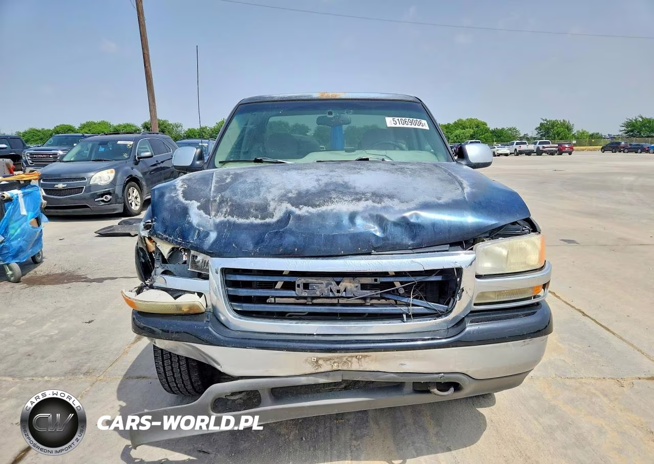 2000 GMC New Sierra K1500 VIN:1GTEK19T4YE252657 - 5