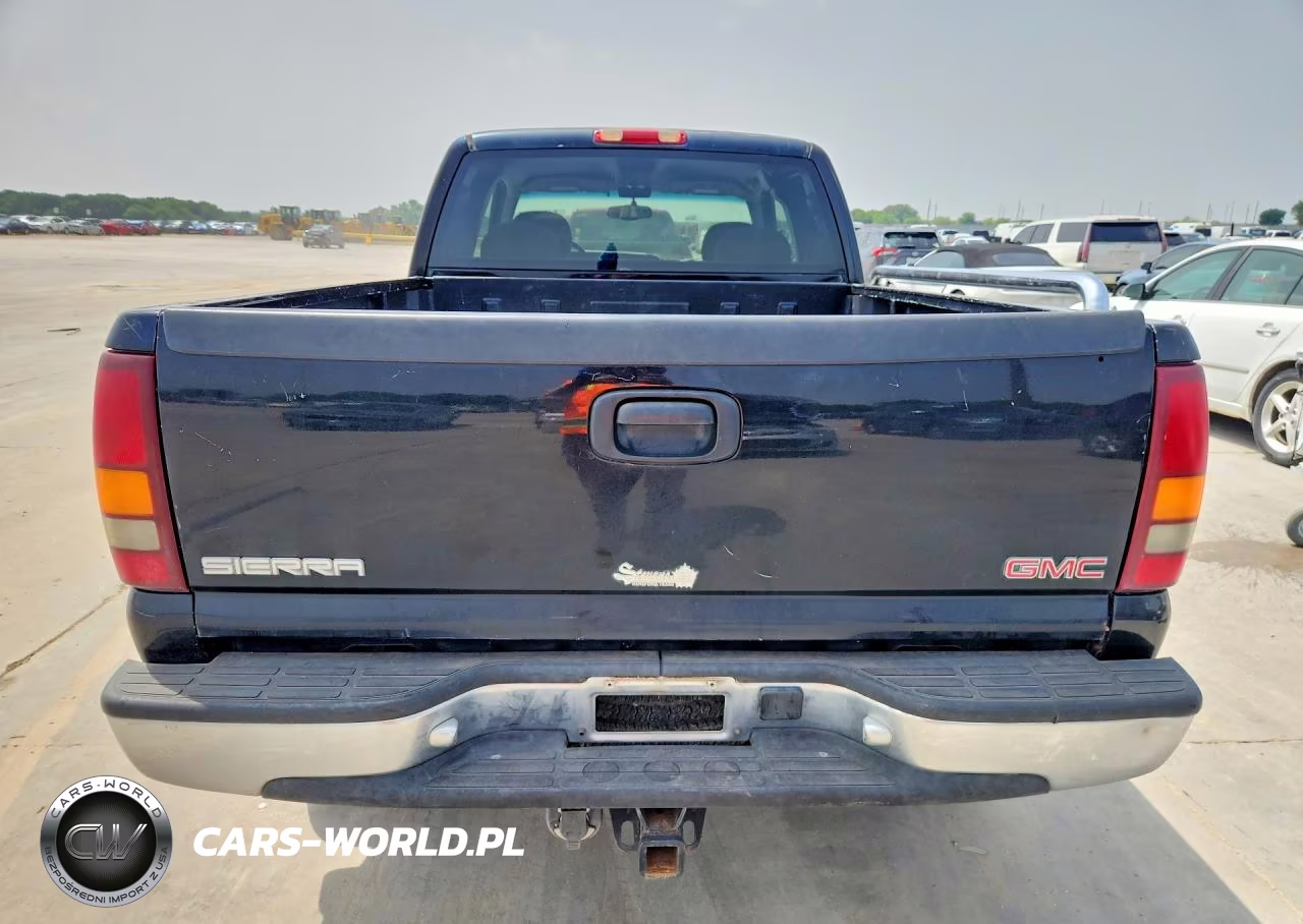 2000 GMC New Sierra K1500 VIN:1GTEK19T4YE252657 - 6
