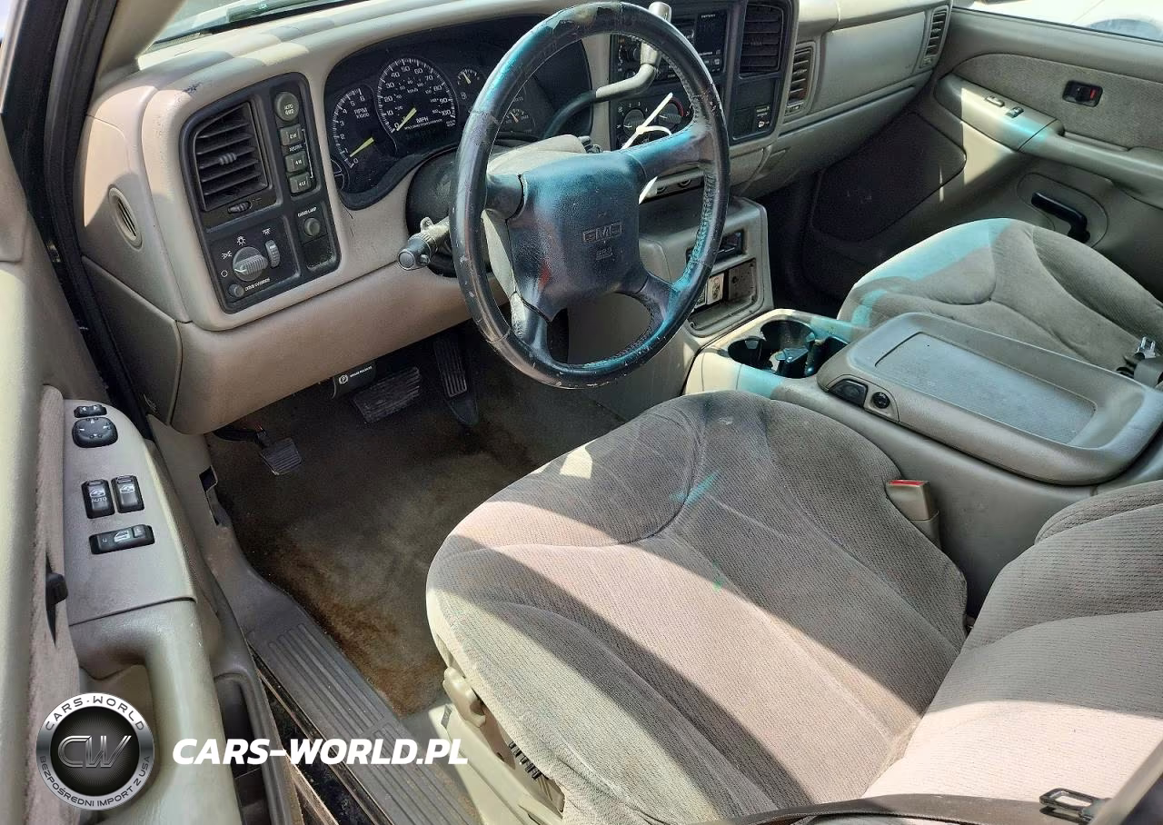 2000 GMC New Sierra K1500 VIN:1GTEK19T4YE252657 - 8