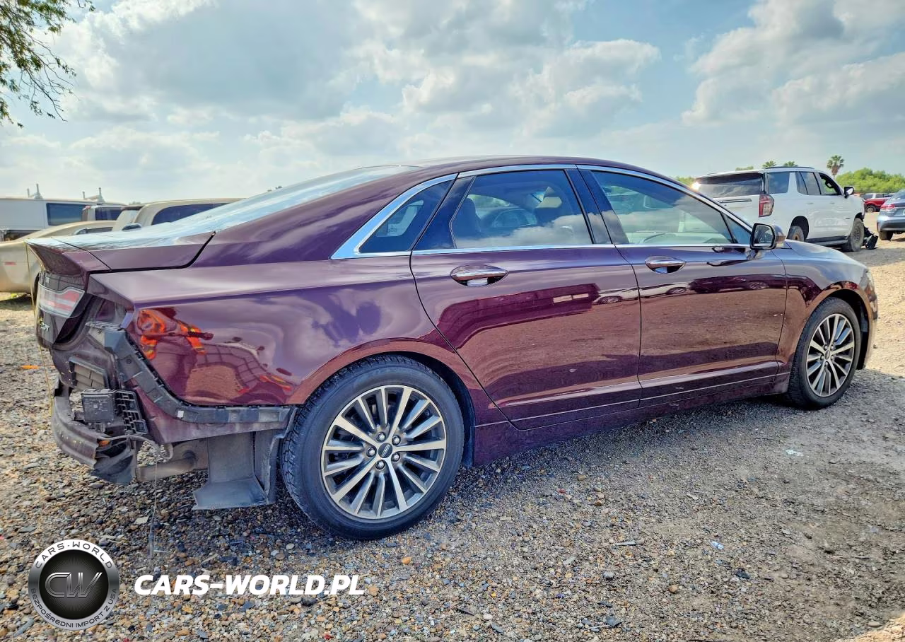 2018 Lincoln Mkz Select VIN:3LN6L5C90JR609627 - 3