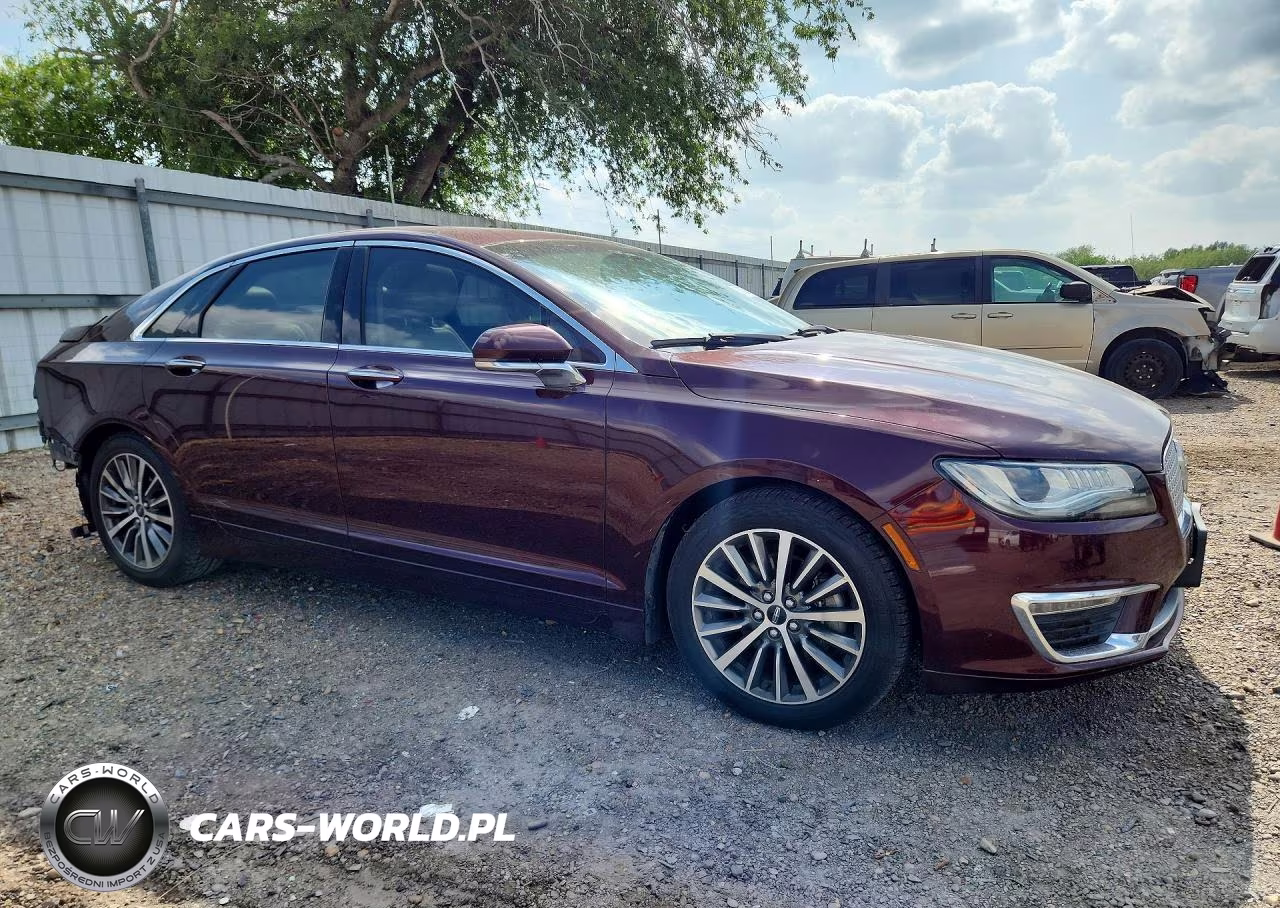 2018 Lincoln Mkz Select VIN:3LN6L5C90JR609627 - 4