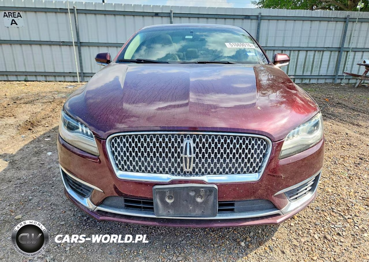 2018 Lincoln Mkz Select VIN:3LN6L5C90JR609627 - 5