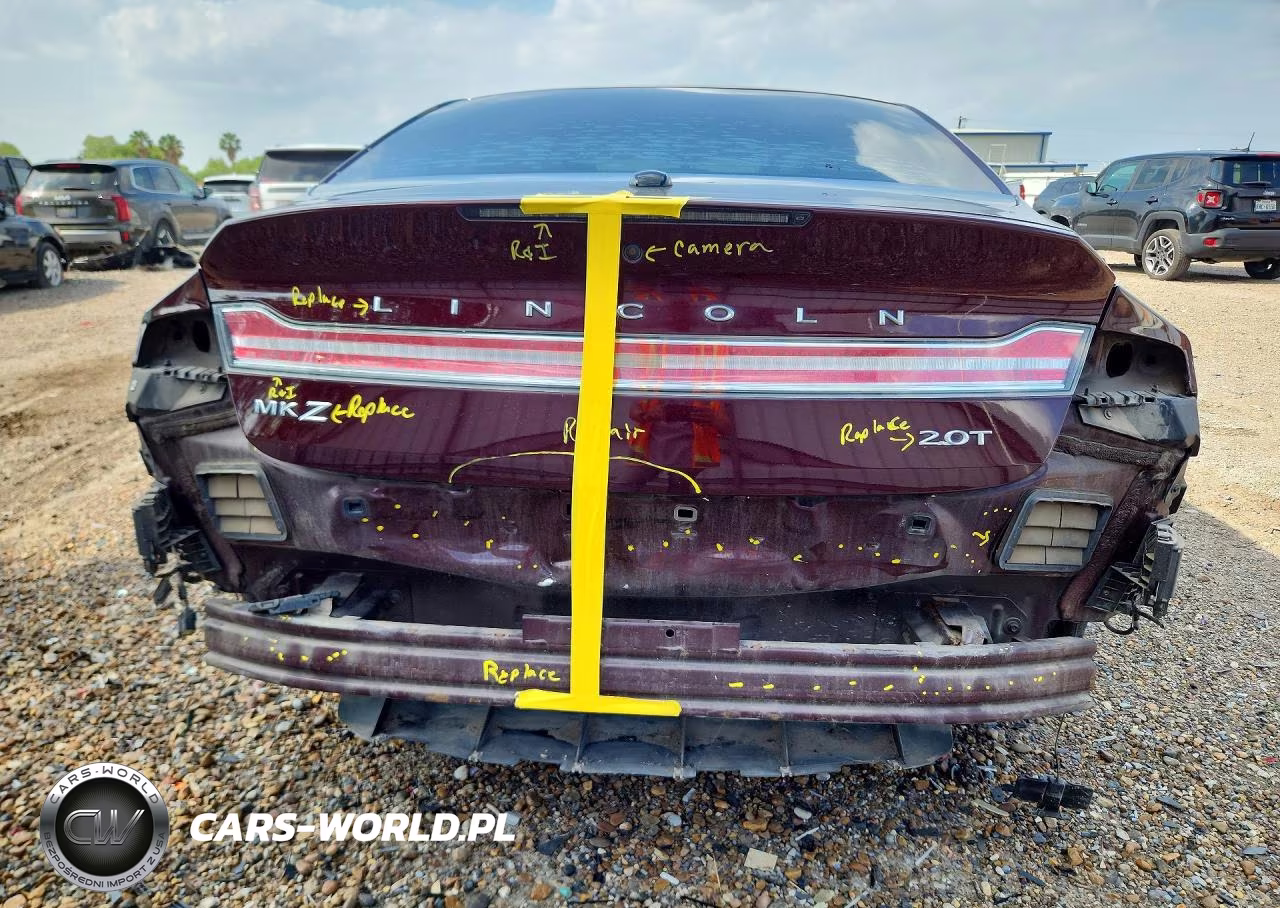 2018 Lincoln Mkz Select VIN:3LN6L5C90JR609627 - 6