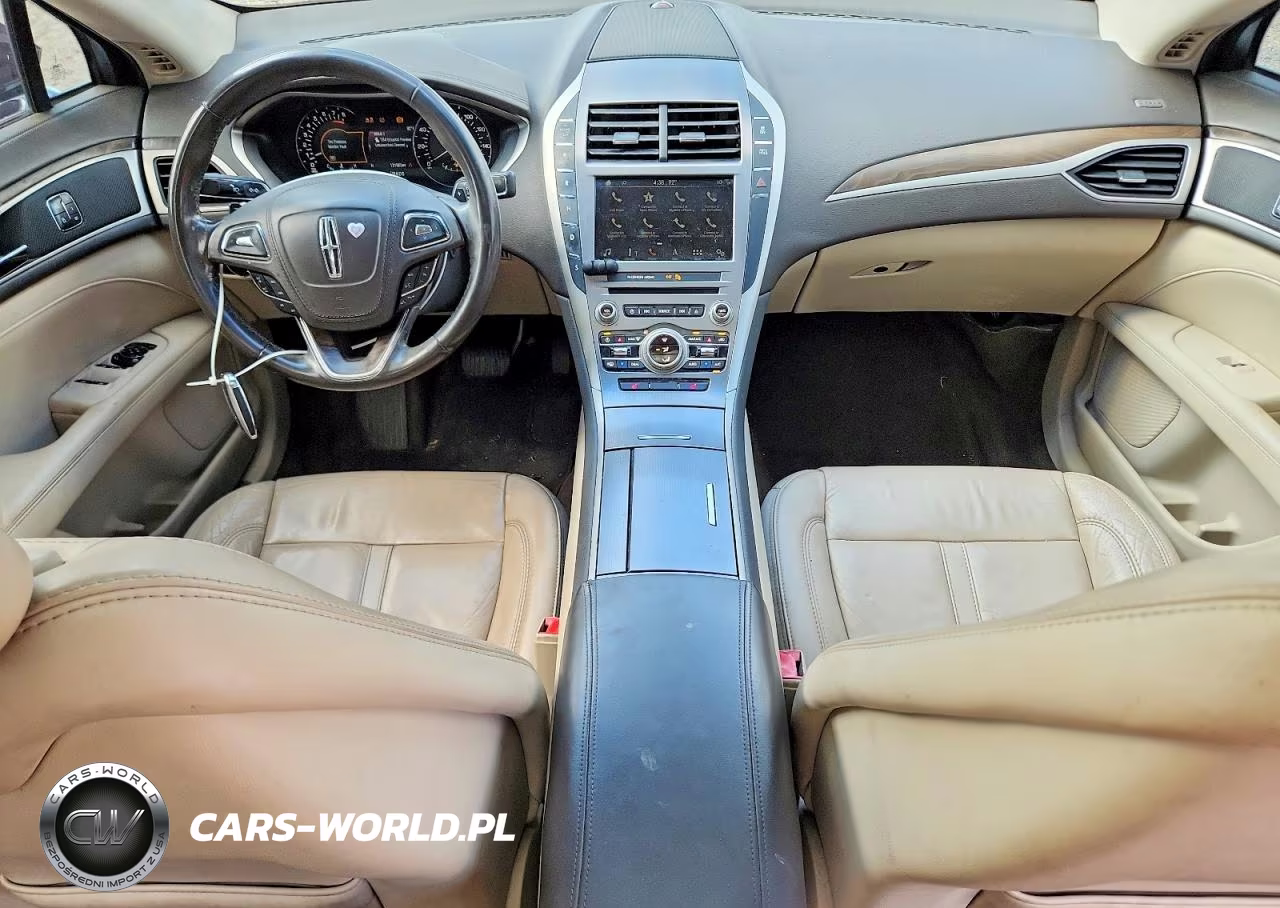 2018 Lincoln Mkz Select VIN:3LN6L5C90JR609627 - 8