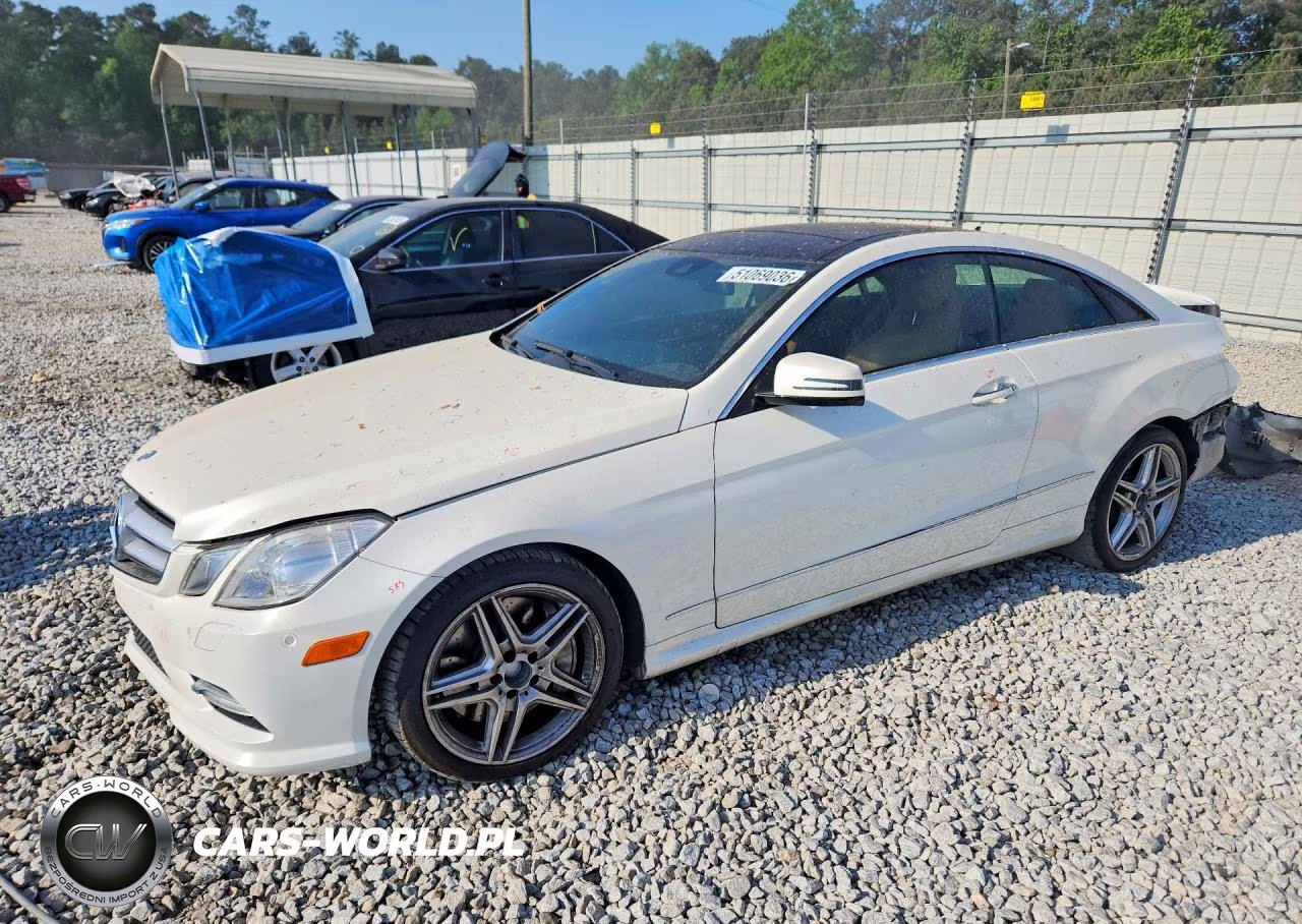 2013 Mercedes-Benz E 550 – zdjęcie 1 z 14