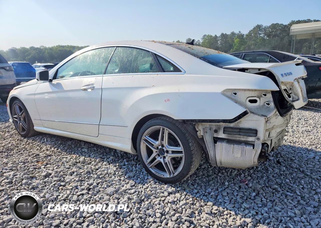 2013 Mercedes-Benz E 550 VIN:WDDKJ7DB6DF204174 - 2