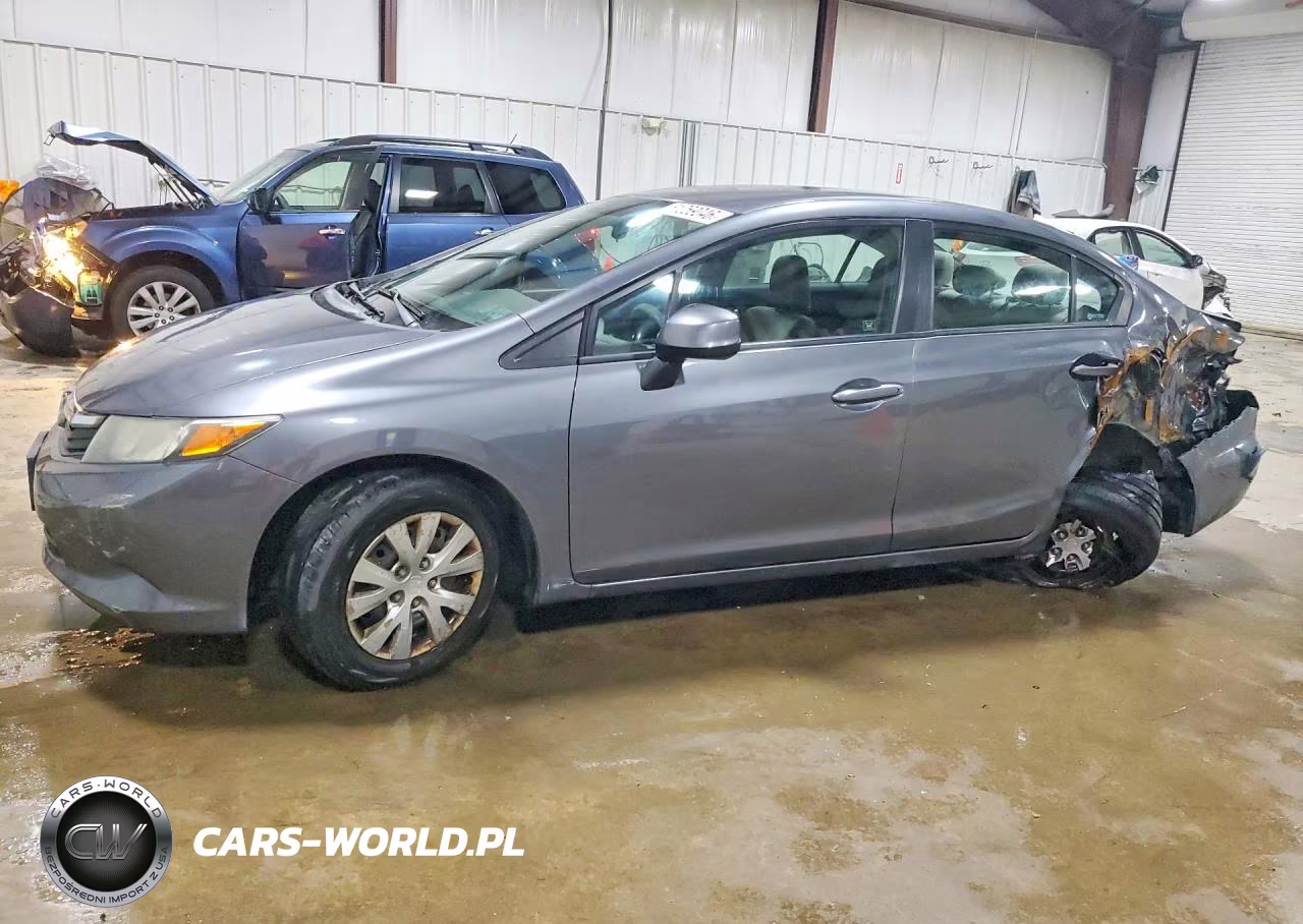 2012 Honda Civic Lx – zdjęcie 1 z 12