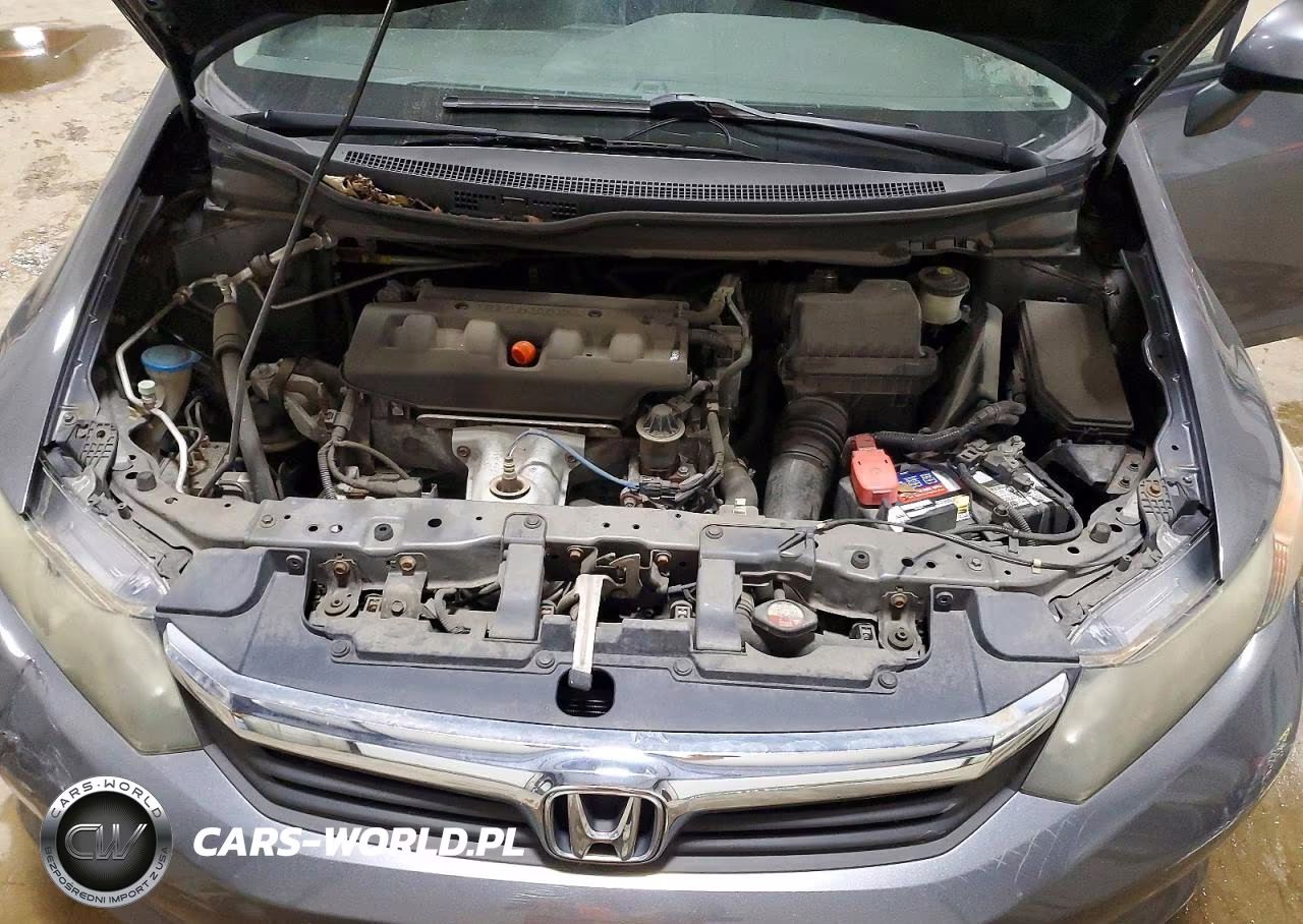 2012 Honda Civic Lx VIN:19XFB2F5XCE342053 - 11