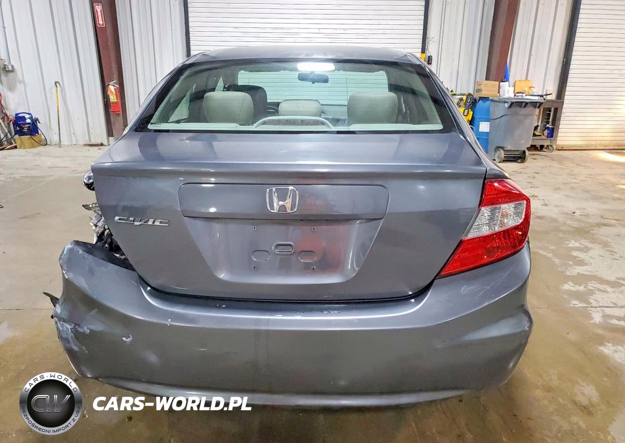 2012 Honda Civic Lx VIN:19XFB2F5XCE342053 - 6