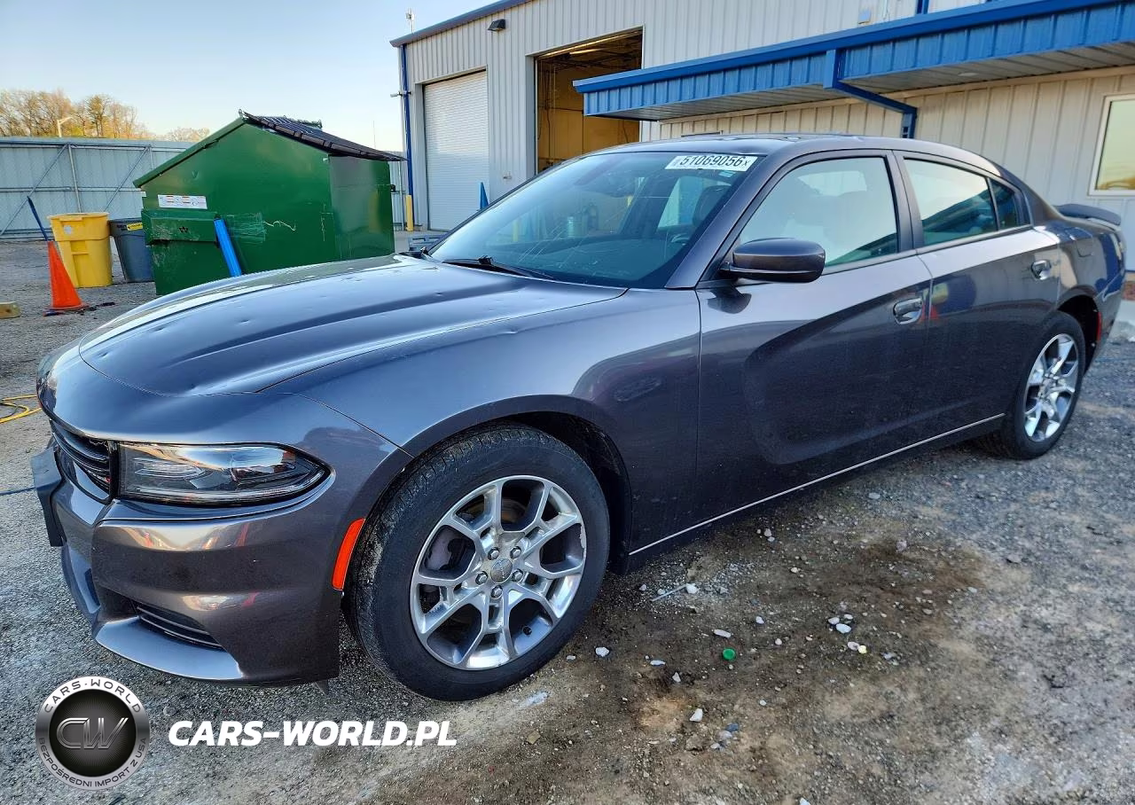 2017 Dodge Charger Sxt