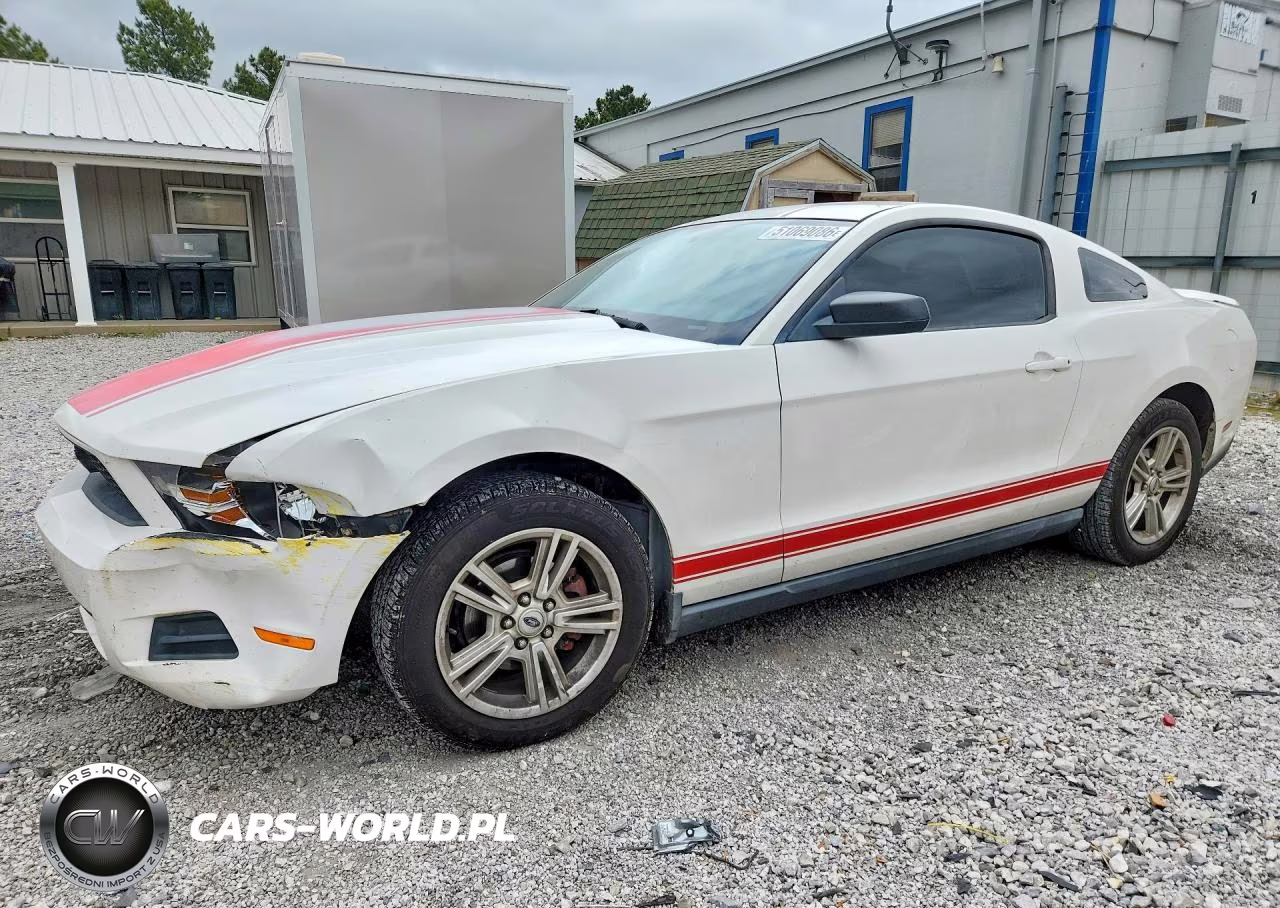 2010 Ford Mustang