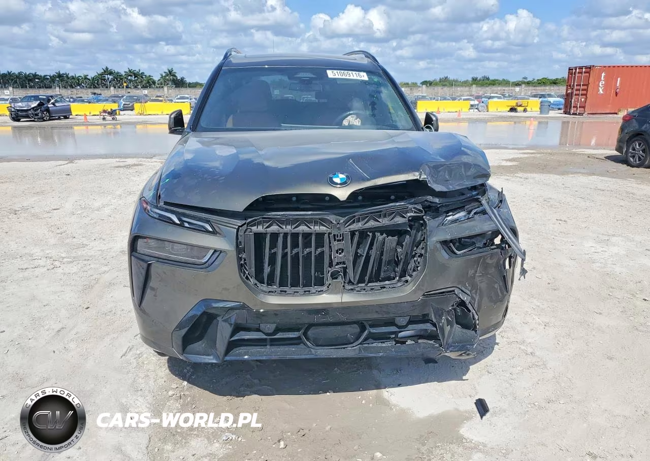 2025 BMW X7 xDrive40I VIN:5UX23EM04S9Y67938 - 5