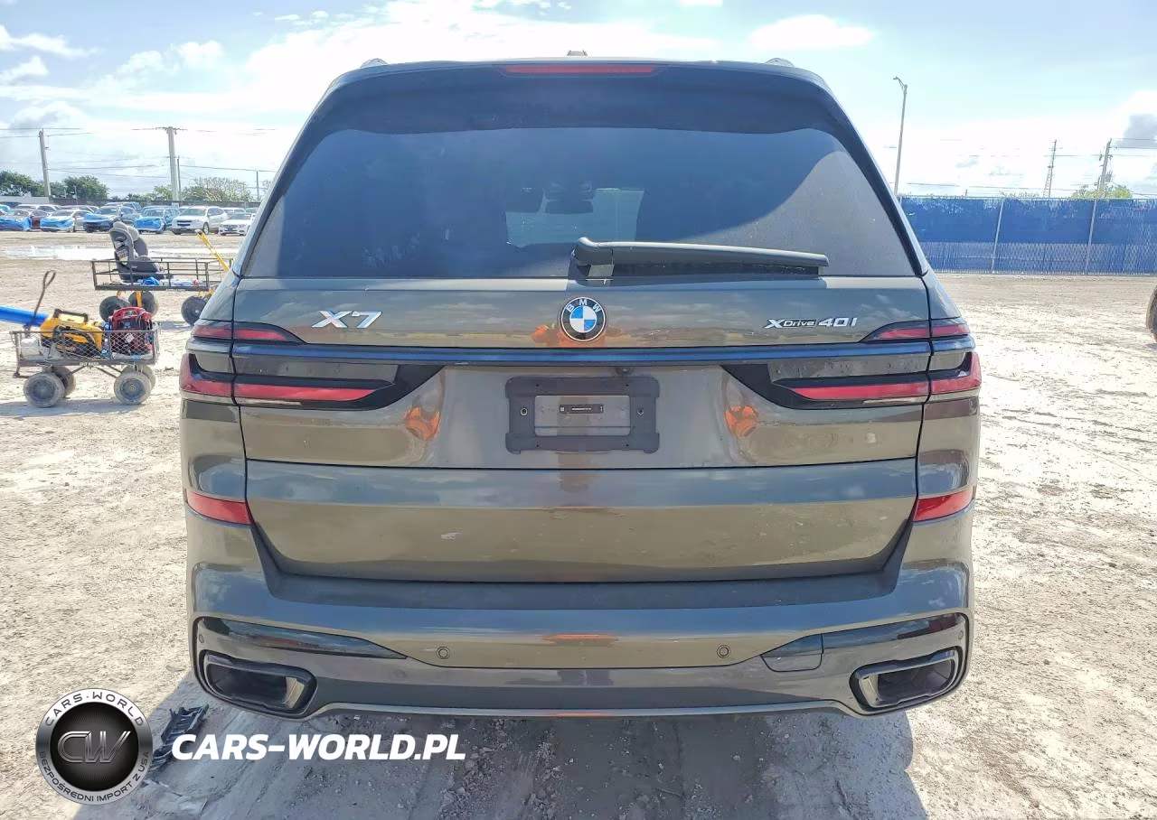 2025 BMW X7 xDrive40I VIN:5UX23EM04S9Y67938 - 6