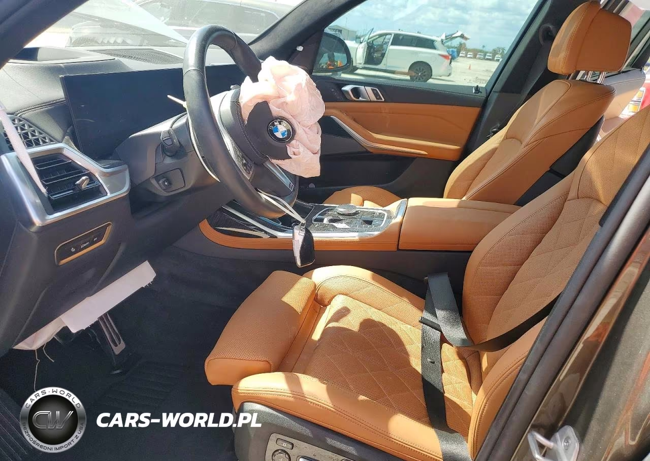 2025 BMW X7 xDrive40I VIN:5UX23EM04S9Y67938 - 7