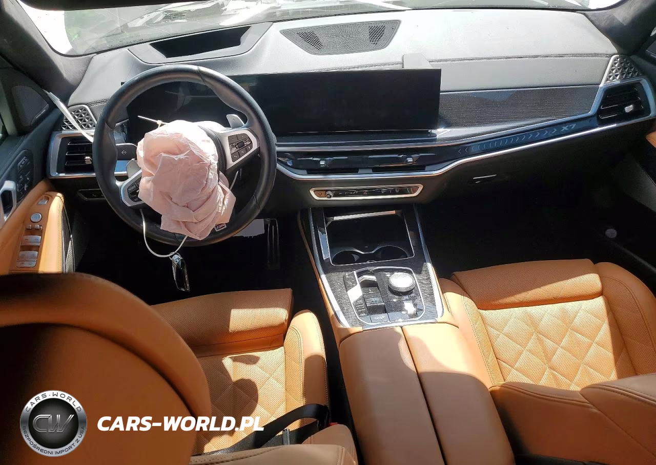 2025 BMW X7 xDrive40I VIN:5UX23EM04S9Y67938 - 8