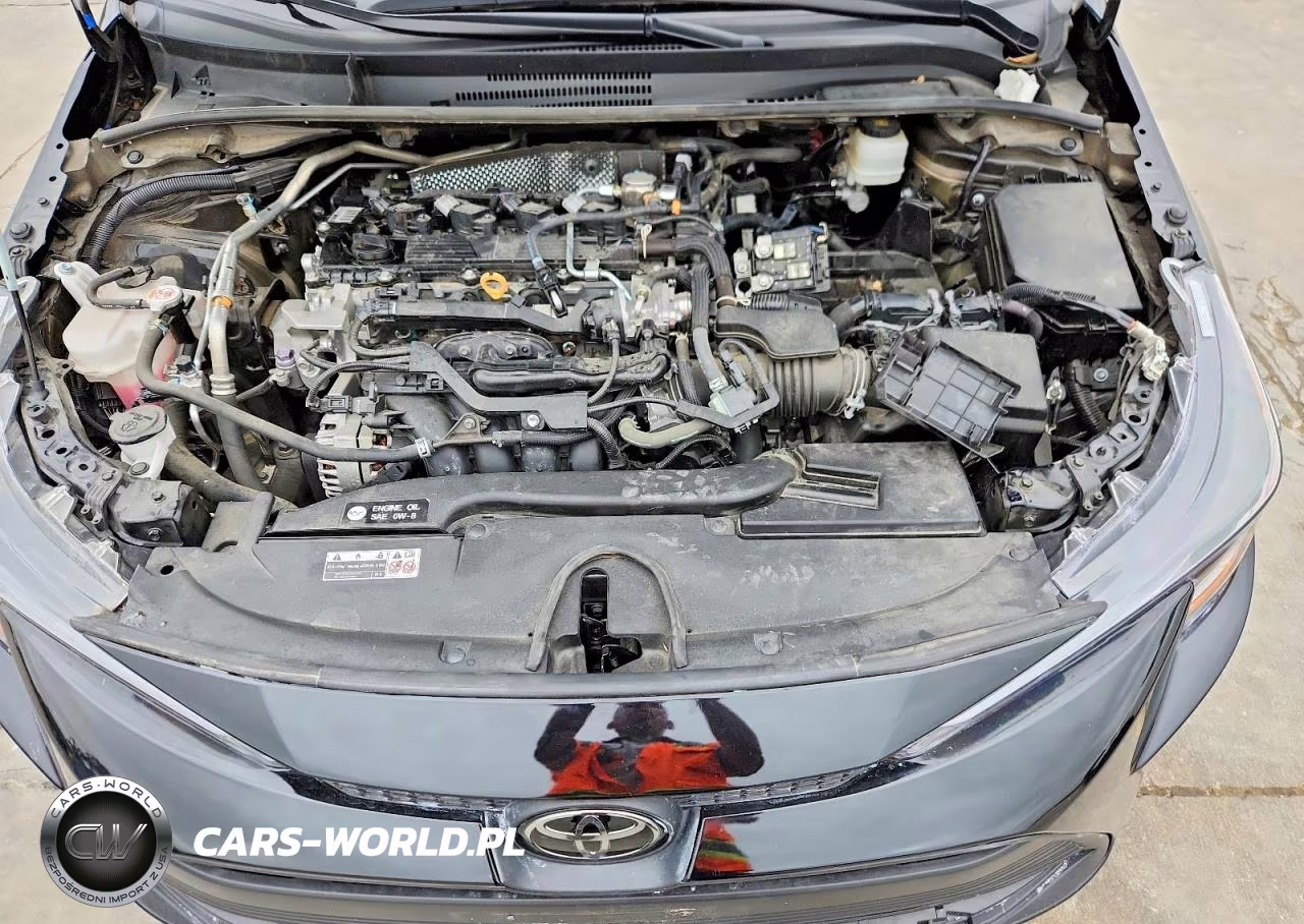 2024 Toyota Corolla Le VIN:5YFB4MDE2RP177825 - 11