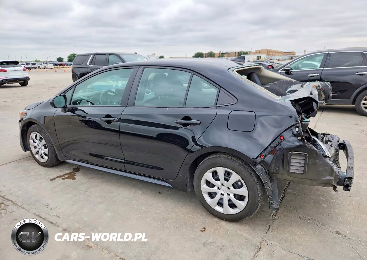 2024 Toyota Corolla Le VIN:5YFB4MDE2RP177825 - 2