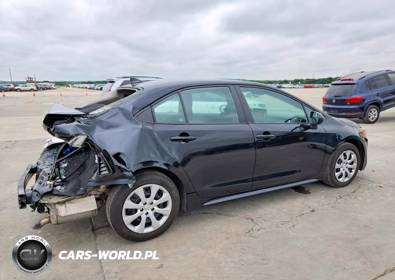 2024 Toyota Corolla Le VIN:5YFB4MDE2RP177825 - 3