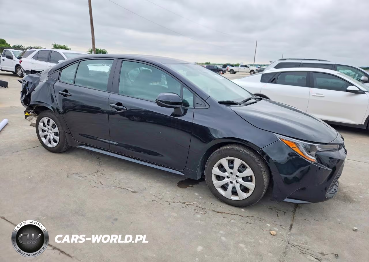 2024 Toyota Corolla Le VIN:5YFB4MDE2RP177825 - 4