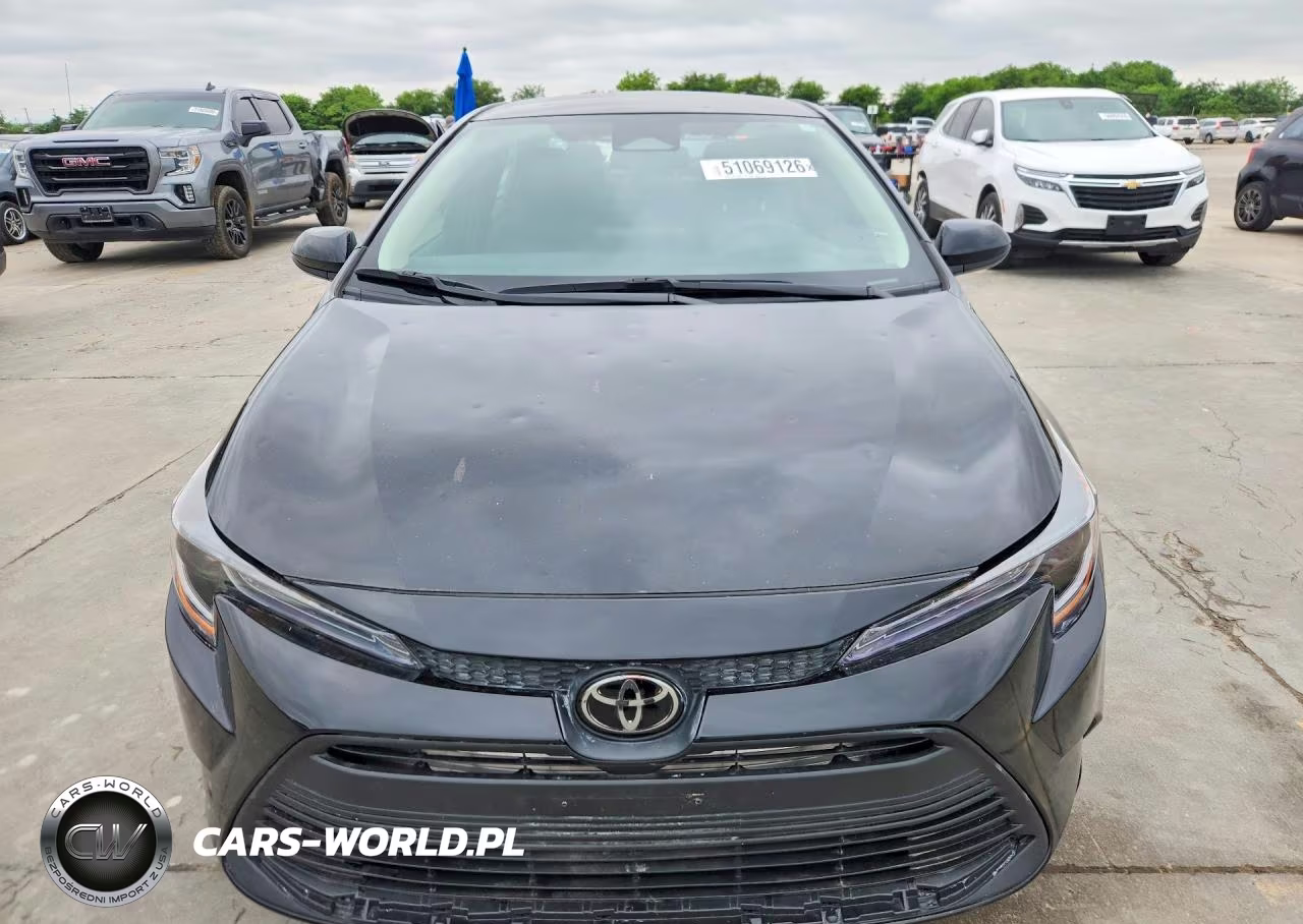 2024 Toyota Corolla Le VIN:5YFB4MDE2RP177825 - 5